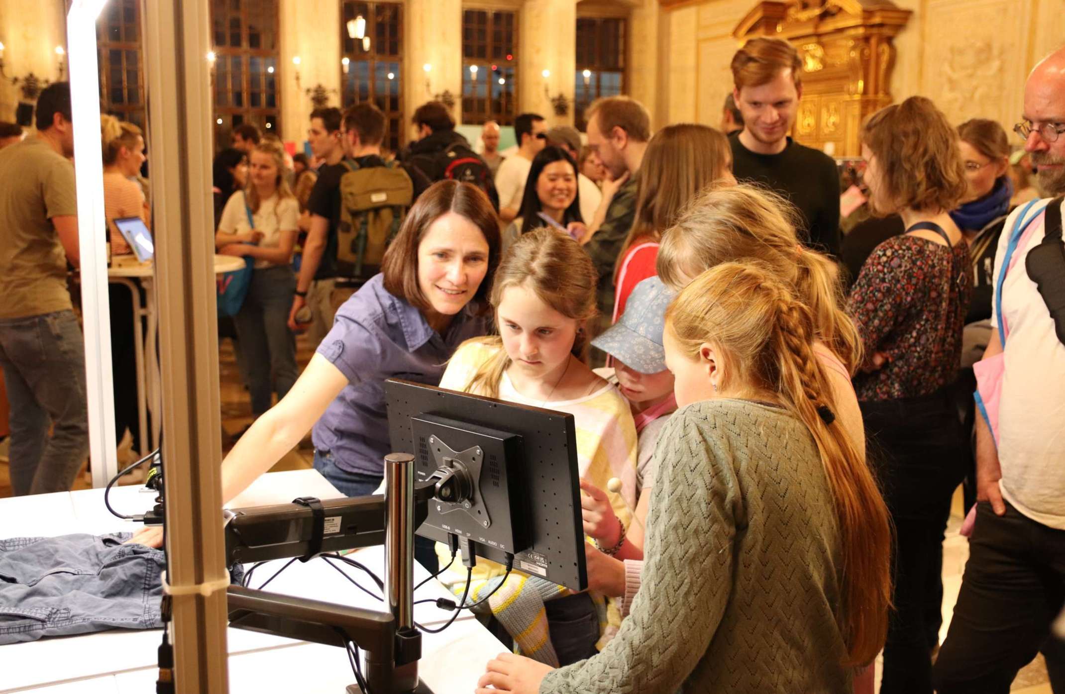 Bild von der LNDW 2024 aus dem Goldenen Saal des Augsburger Rathauses