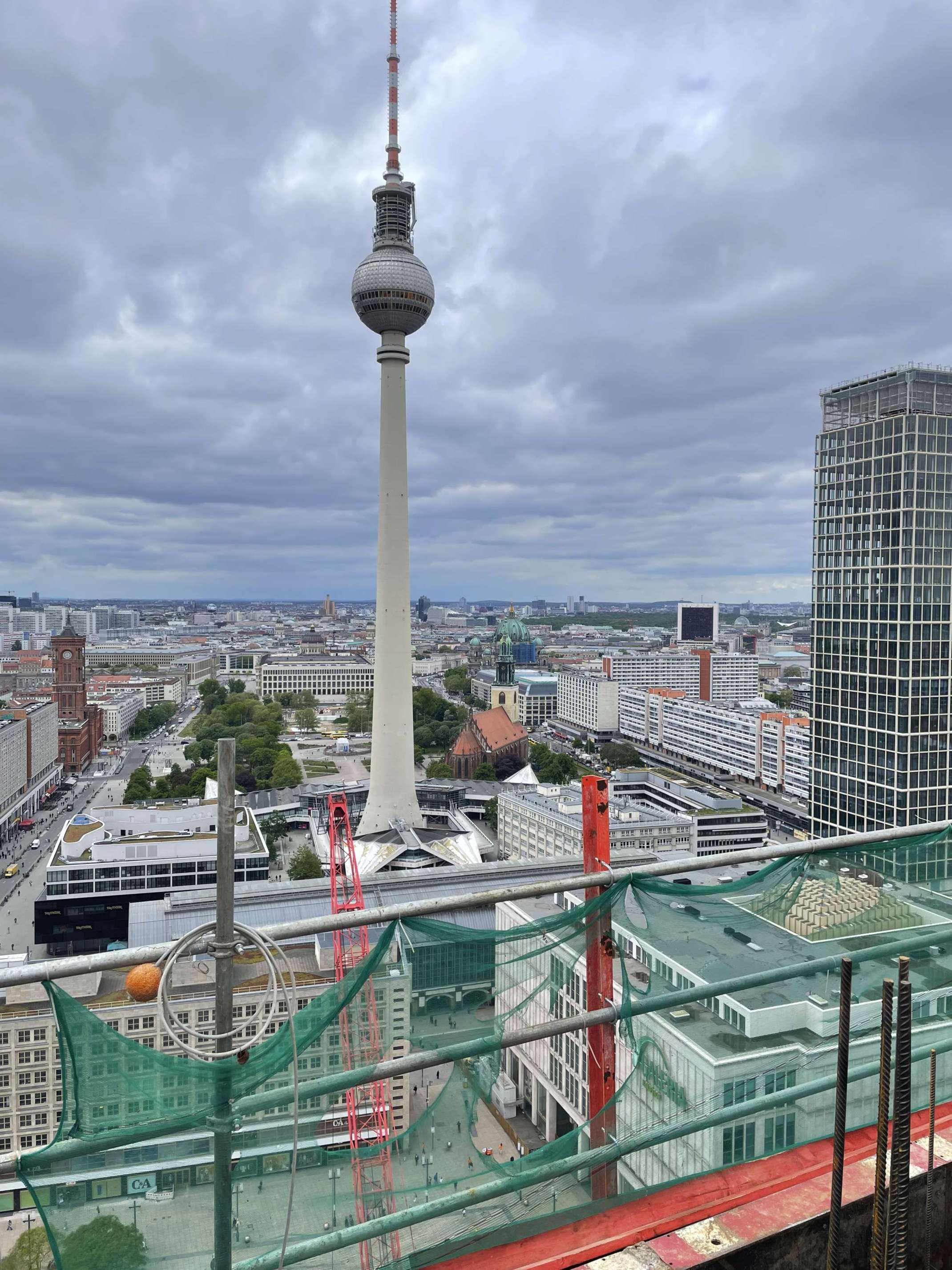 Ausblick Baustelle Ausblick Baustelle