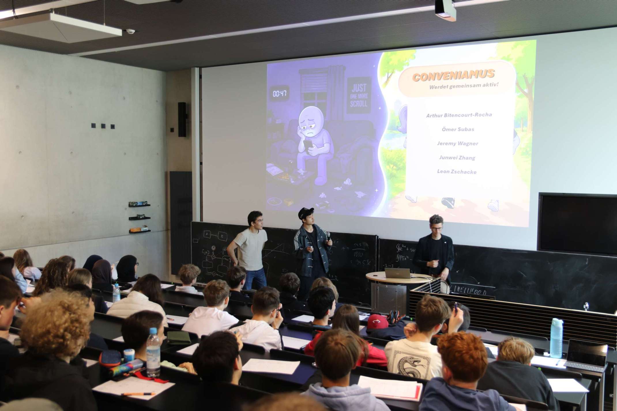 Schüler des Fugger Gymnasiums 2026 Schüler des Fugger Gymnasiums 2026