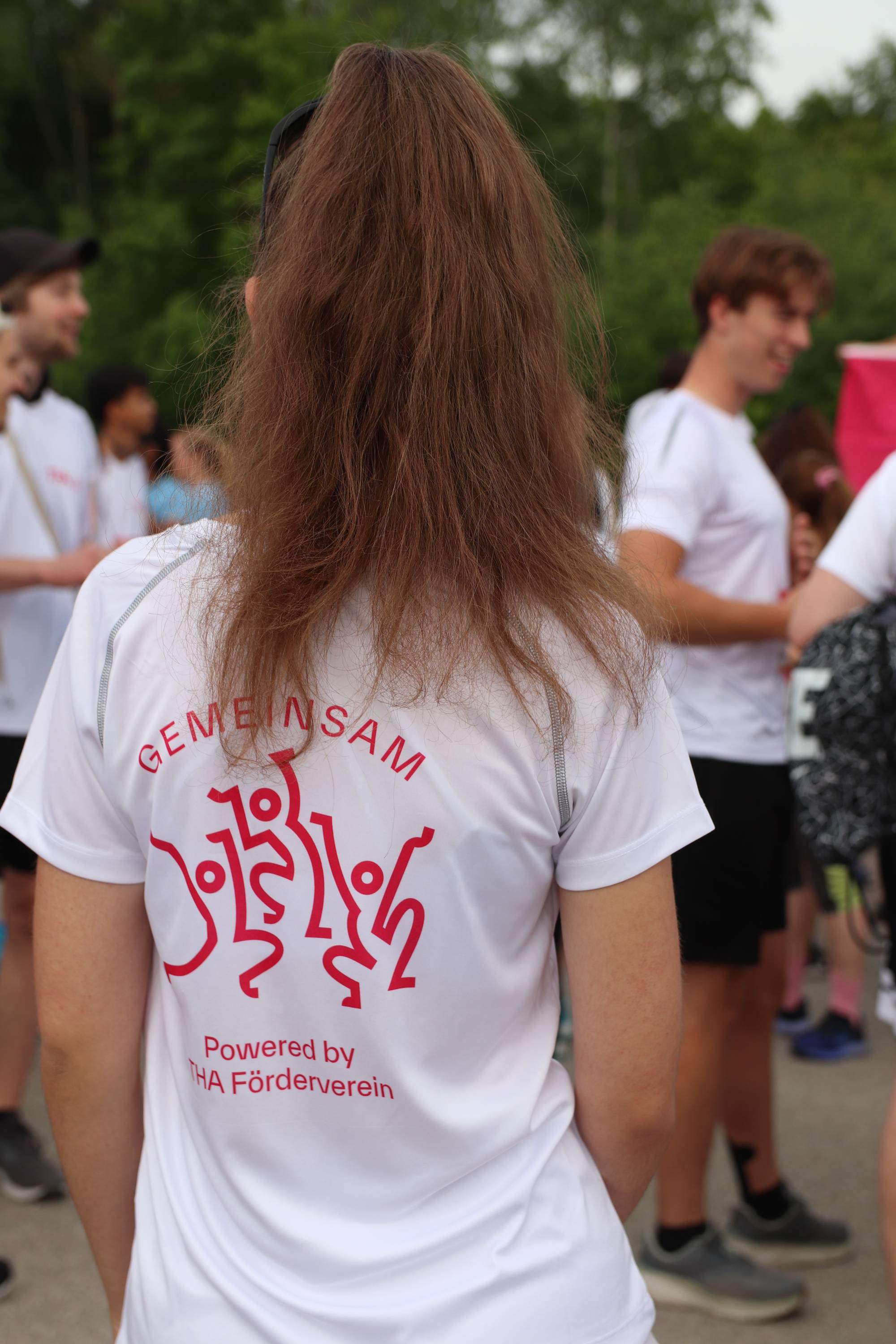 Das THA-Laufshirt. Foto: Verena Kiss. Das THA-Laufshirt. Foto: Verena Kiss.