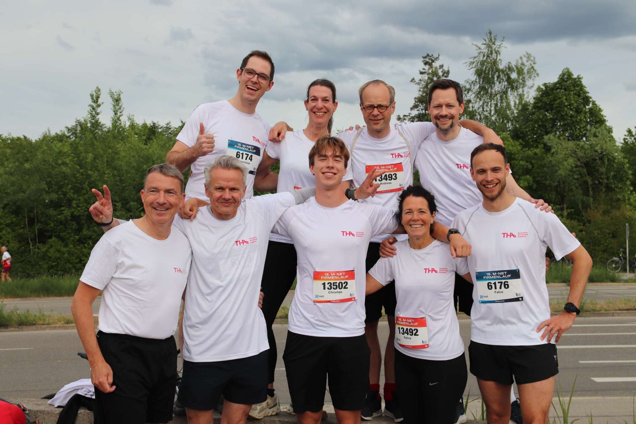 Team der School of Business. Foto: Verena Kiss. Team der School of Business. Foto: Verena Kiss.
