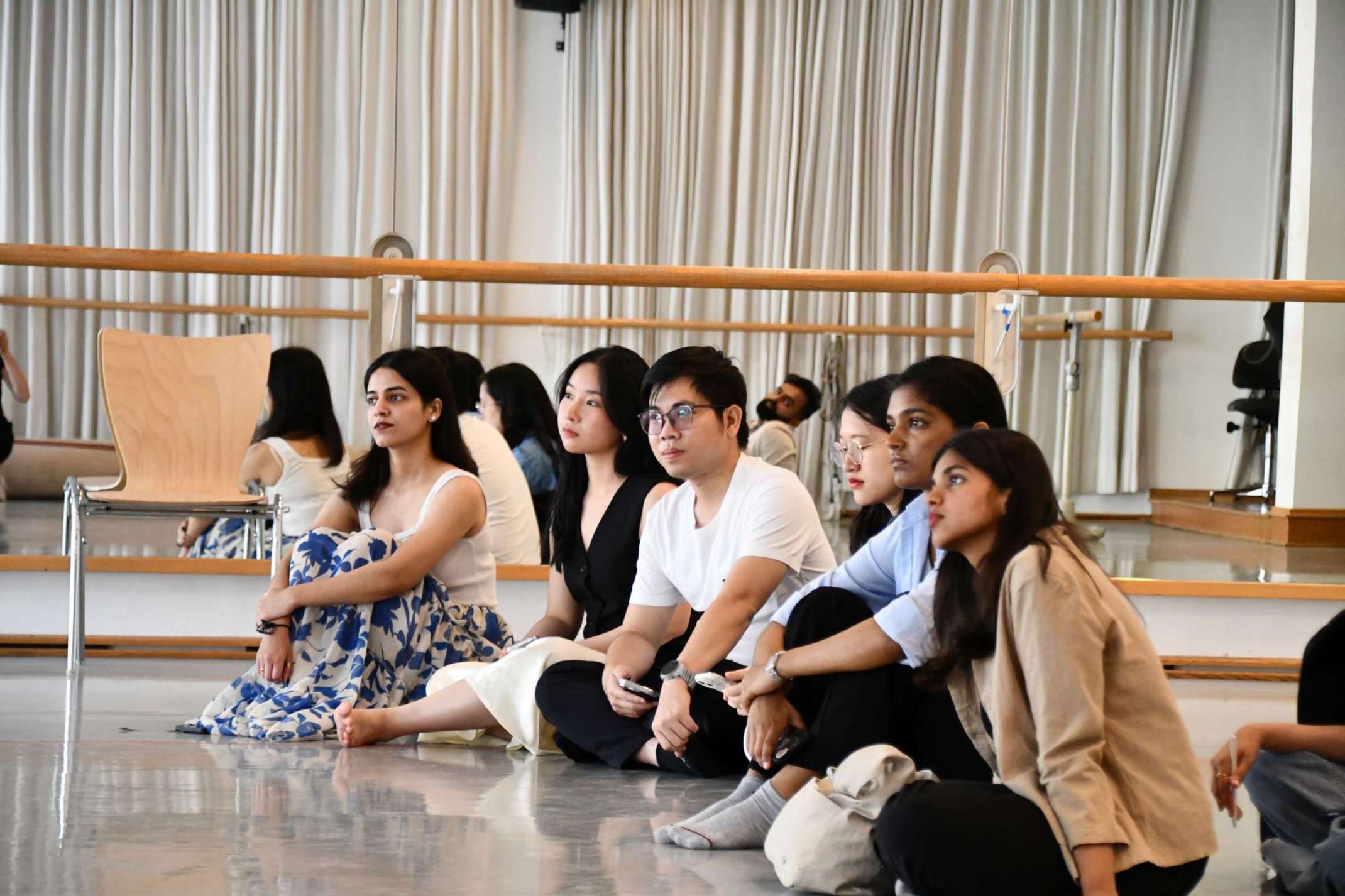 Students of the master program