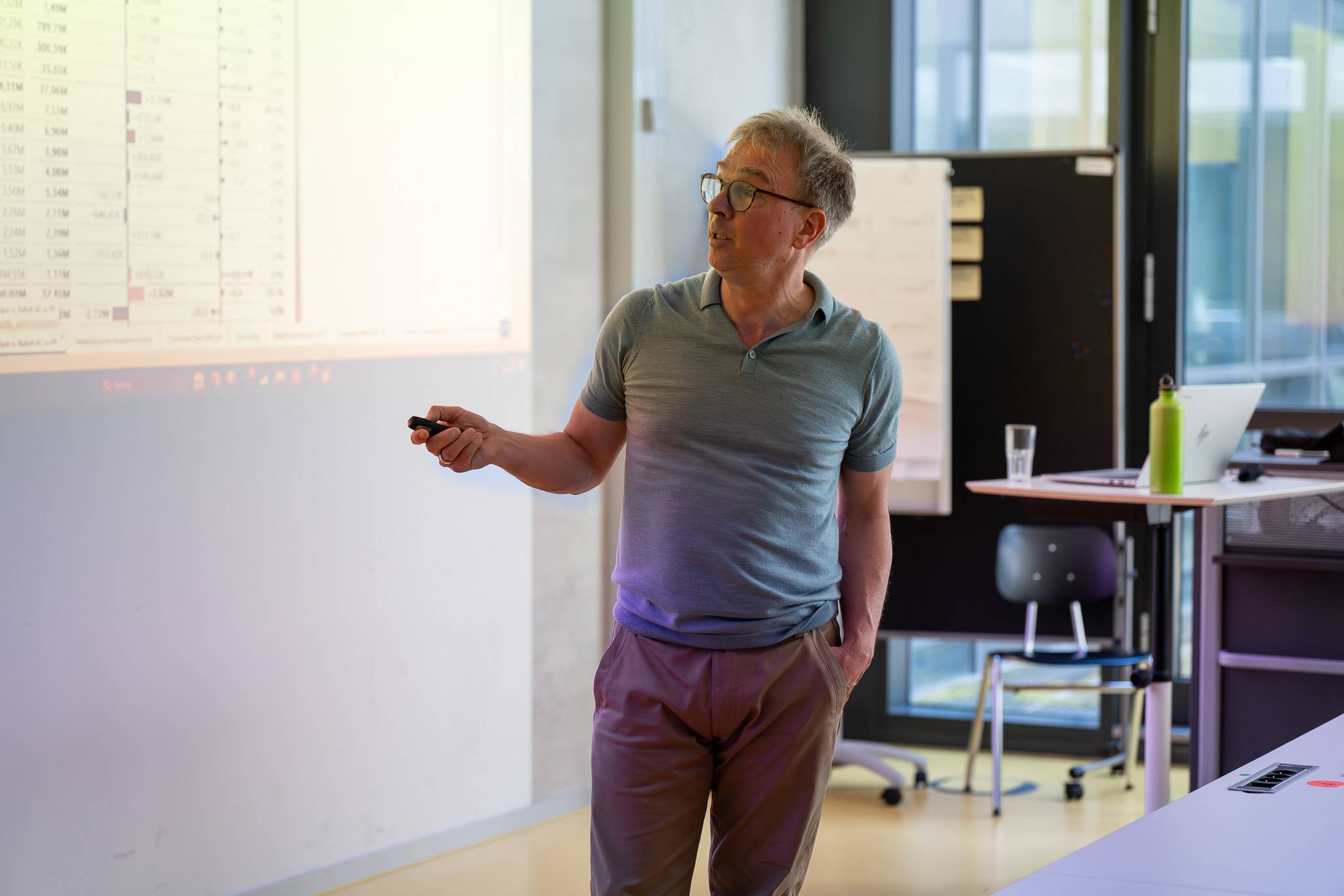 Lars Neubacher, Head of Finance and Controlling, of BSB