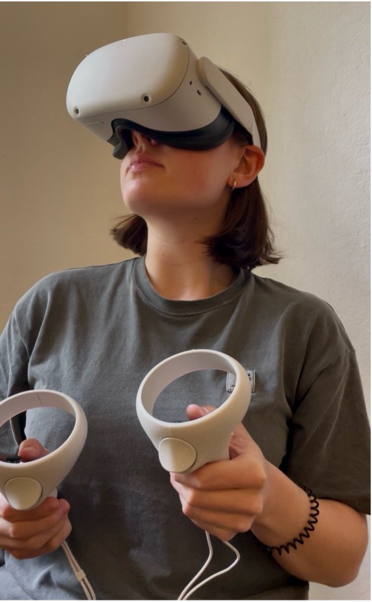 Headsetnutzung