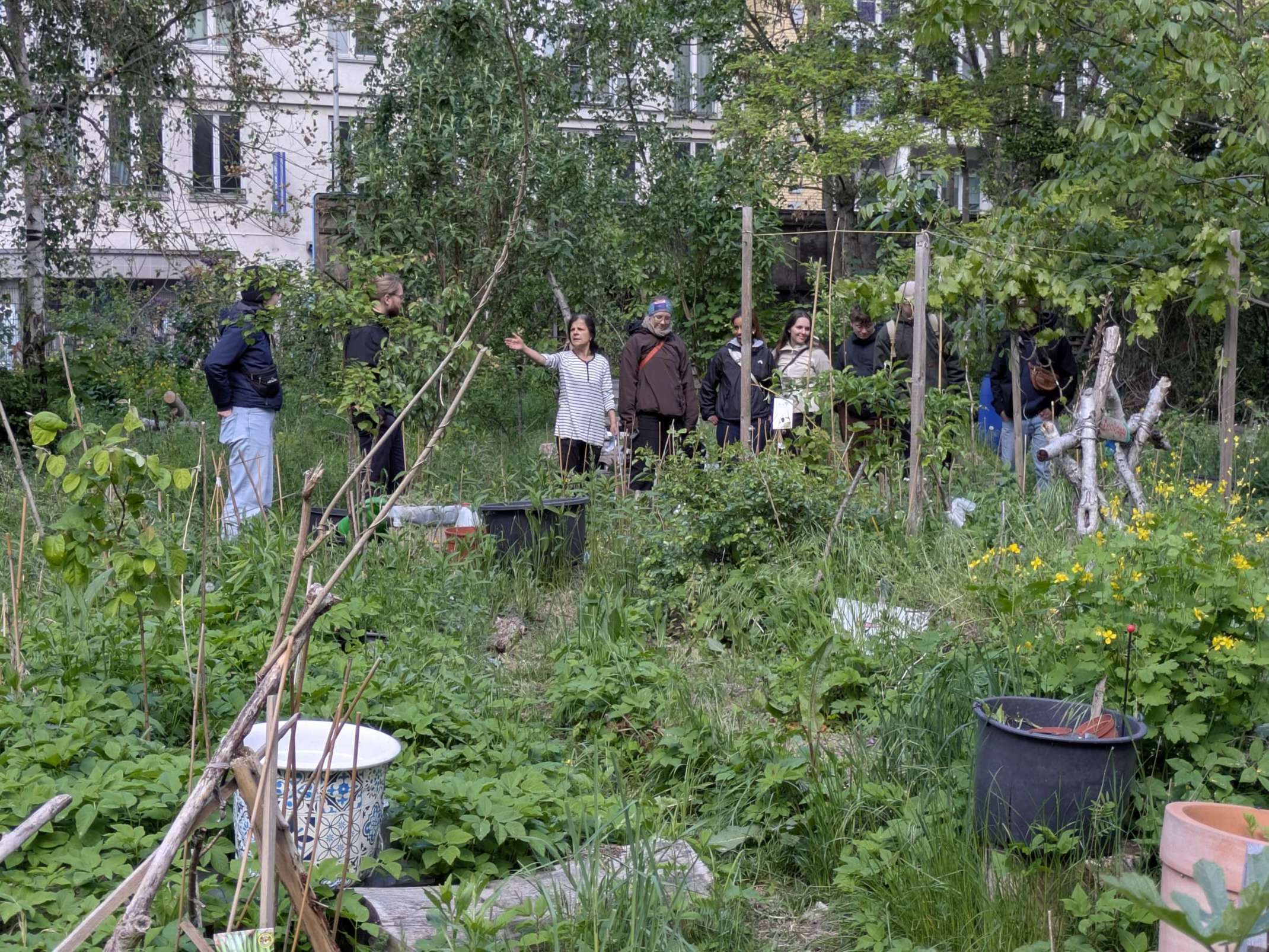 Offener Nachbarschafts- und Inklusionsgarten am Moritzplatz, Kreuzberg Offener Nachbarschafts- und Inklusionsgarten am Moritzplatz, Kreuzberg