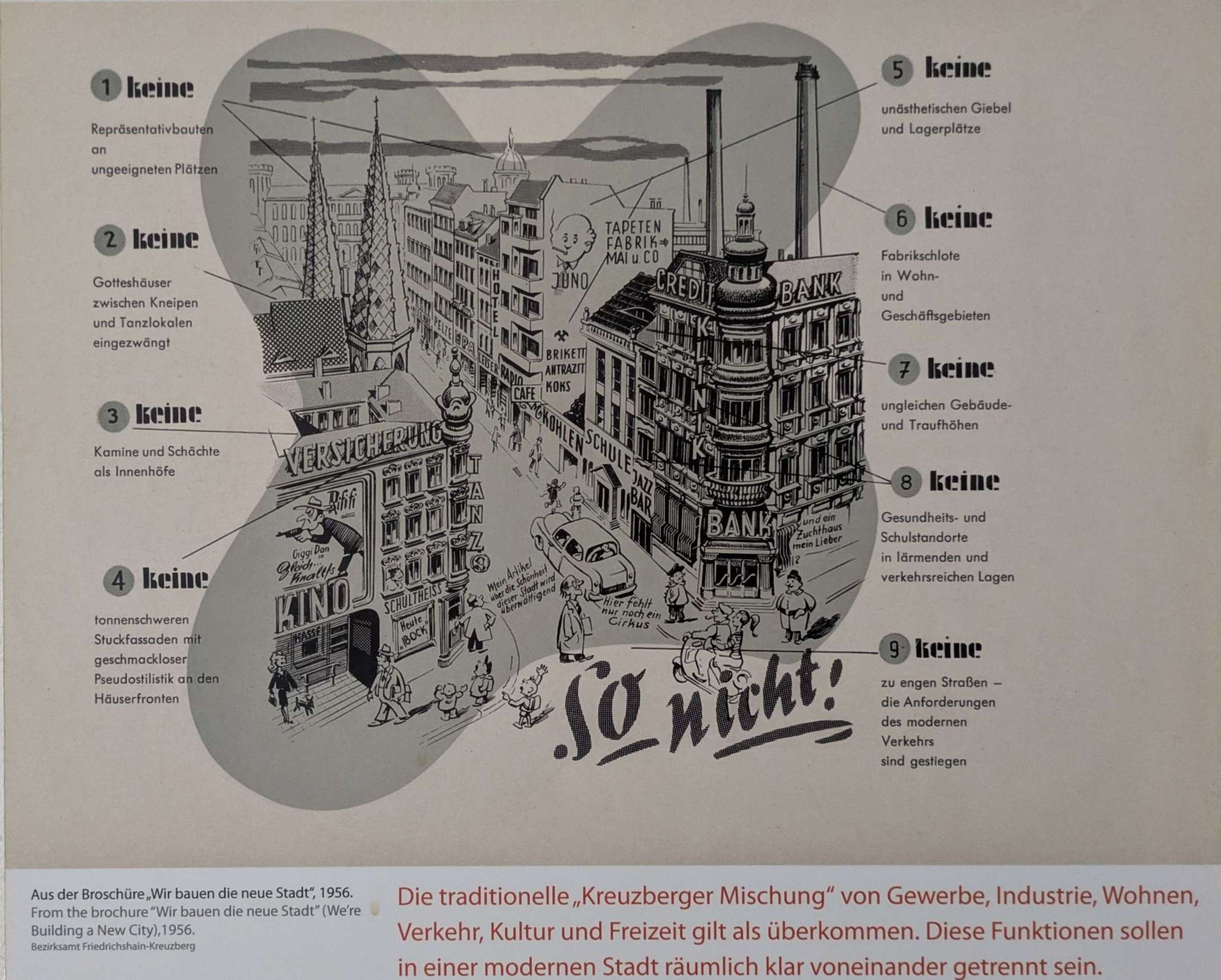 Paradigmen der Stadtplanung in Berlin-Kreuzberg aus den 1950er Jahren Paradigmen der Stadtplanung in Berlin-Kreuzberg aus den 1950er Jahren
