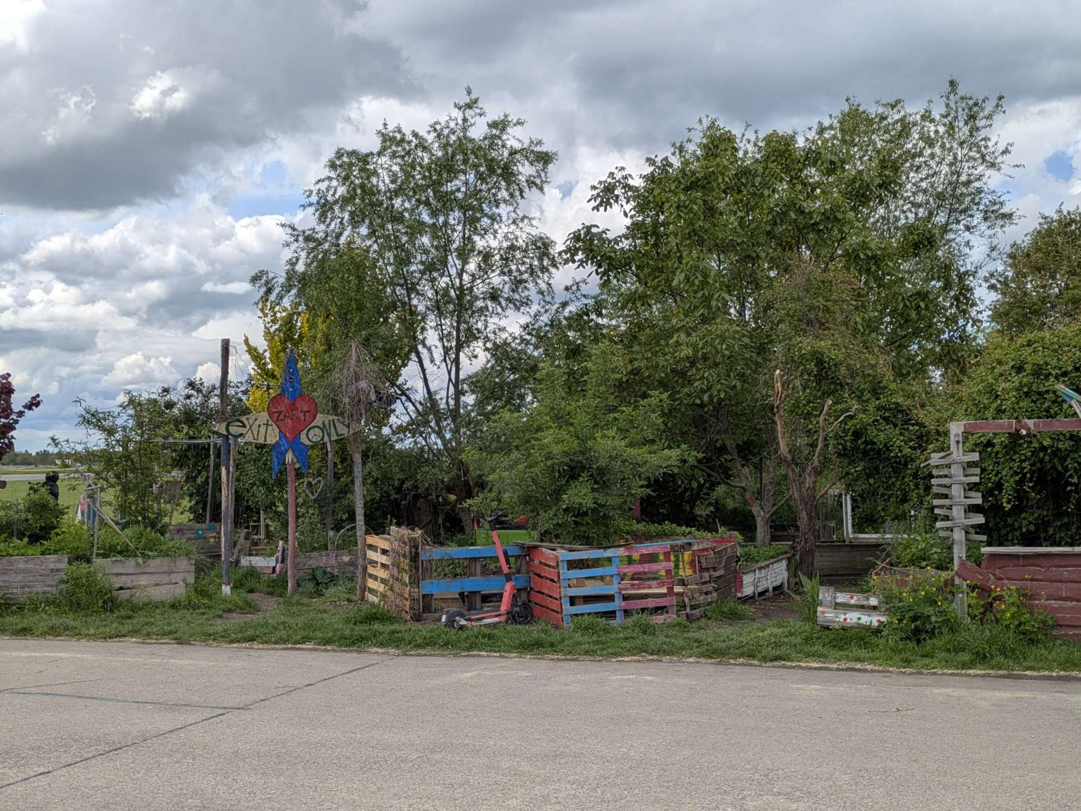Zivilgesellschaftliche Urban Gardening-Projekte am Tempelhofer Feld Zivilgesellschaftliche Urban Gardening-Projekte am Tempelhofer Feld