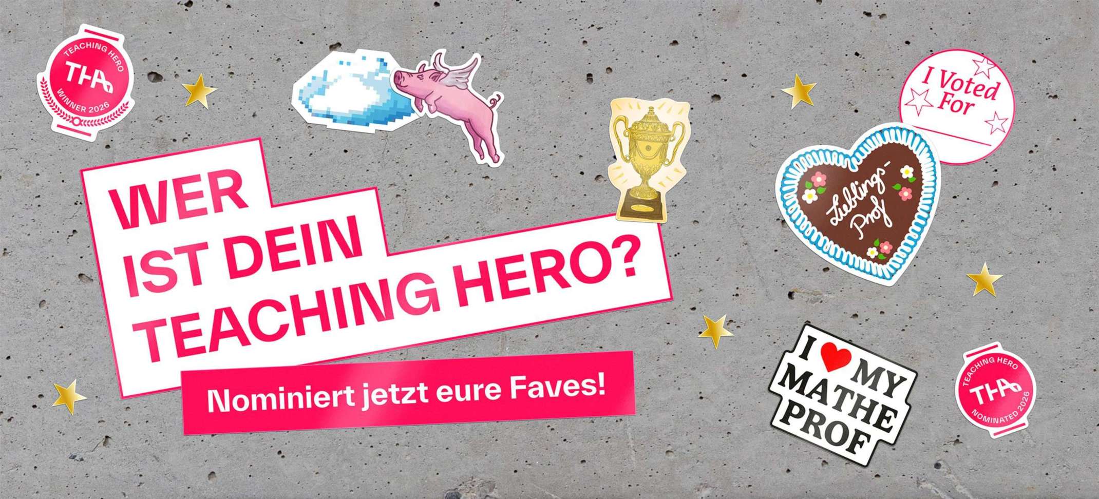 Keyvisual Lehrpreis