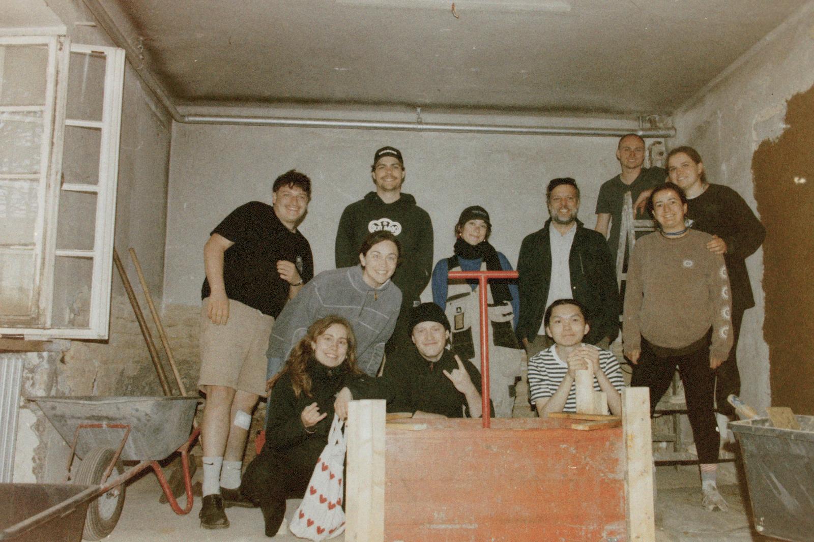 Gruppenfoto Studierende Gruppenfoto Studierende
