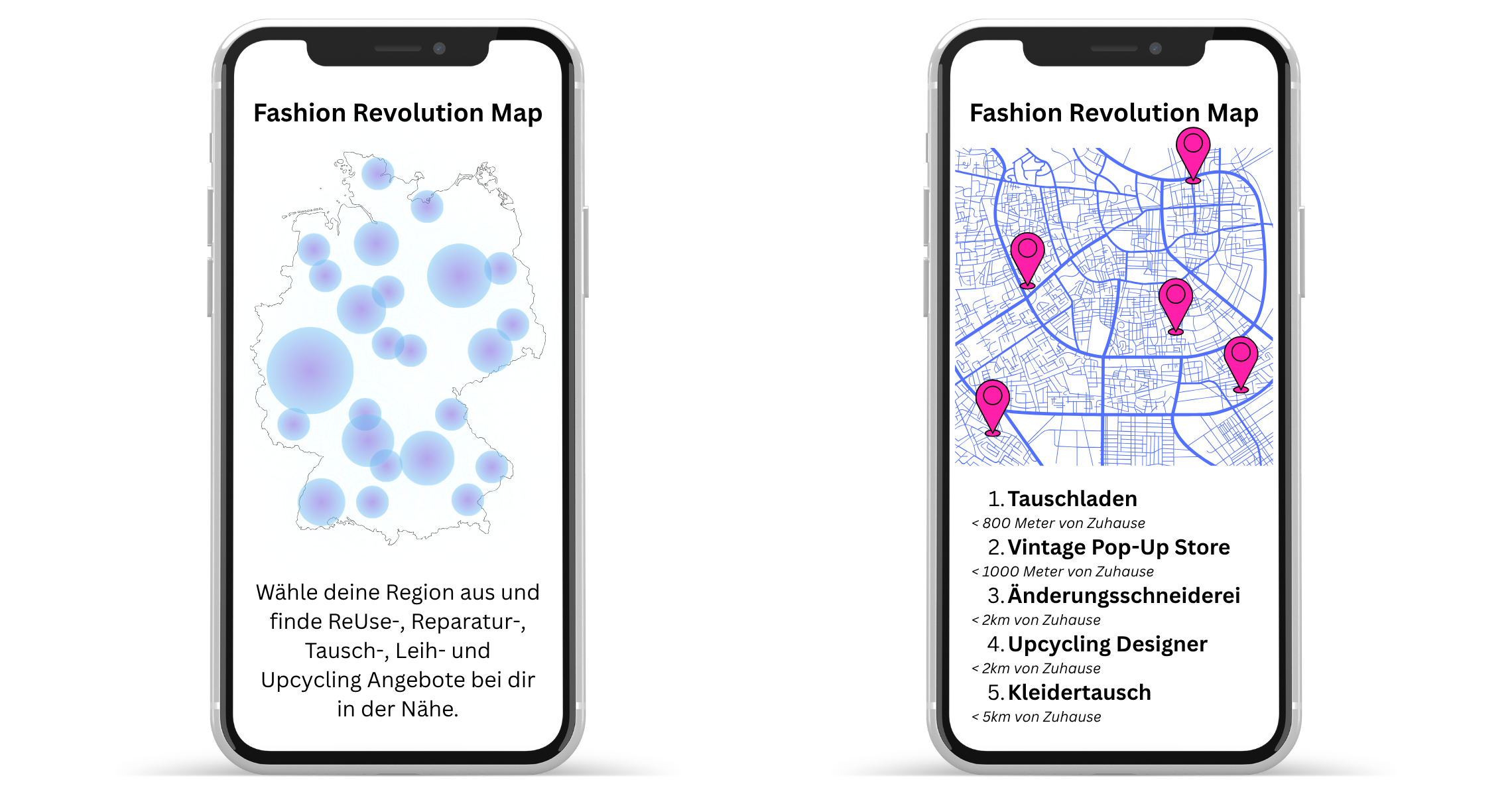 Fashion Revolution Map