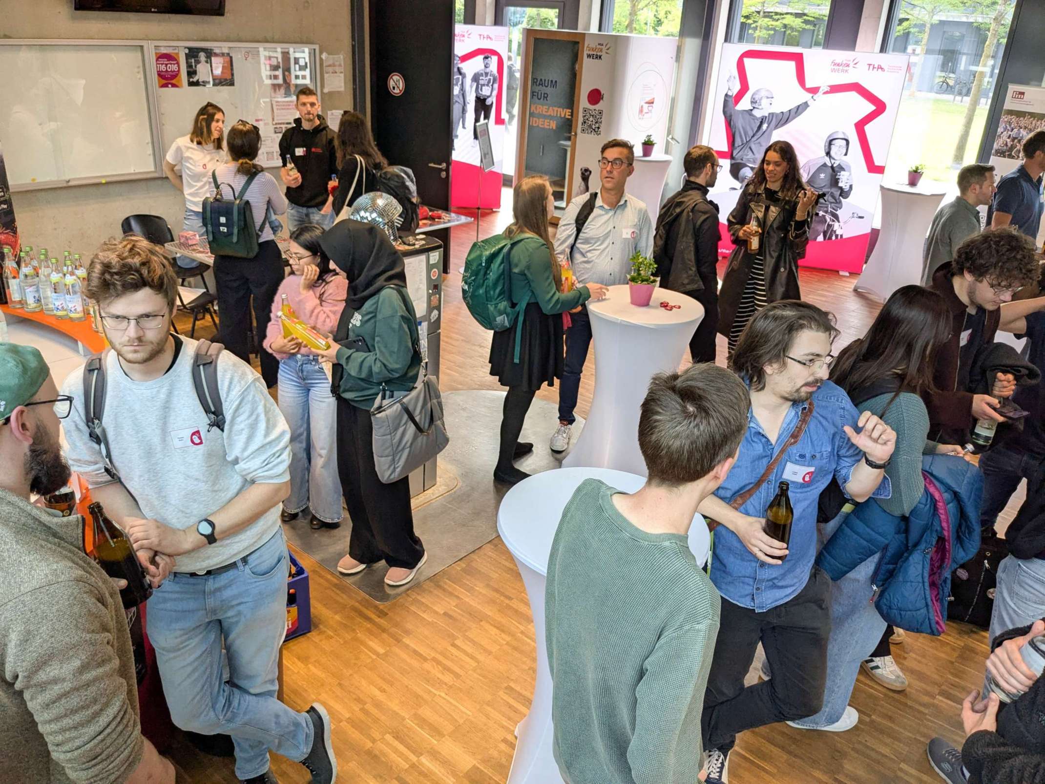 Funkenwerk Community beim Funkenwerk Meetup 2026