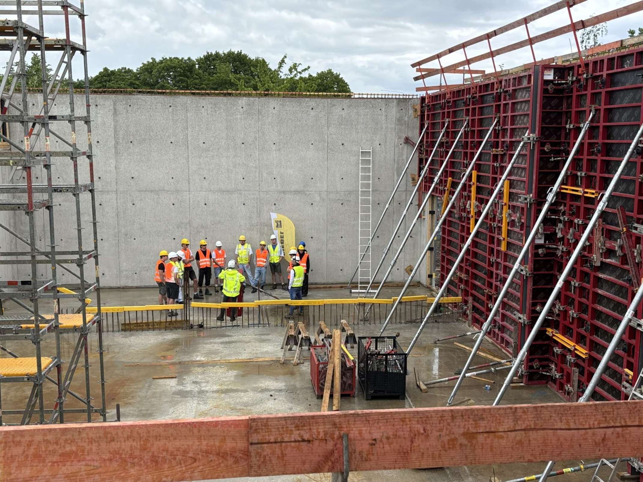 Baustelle Baustelle