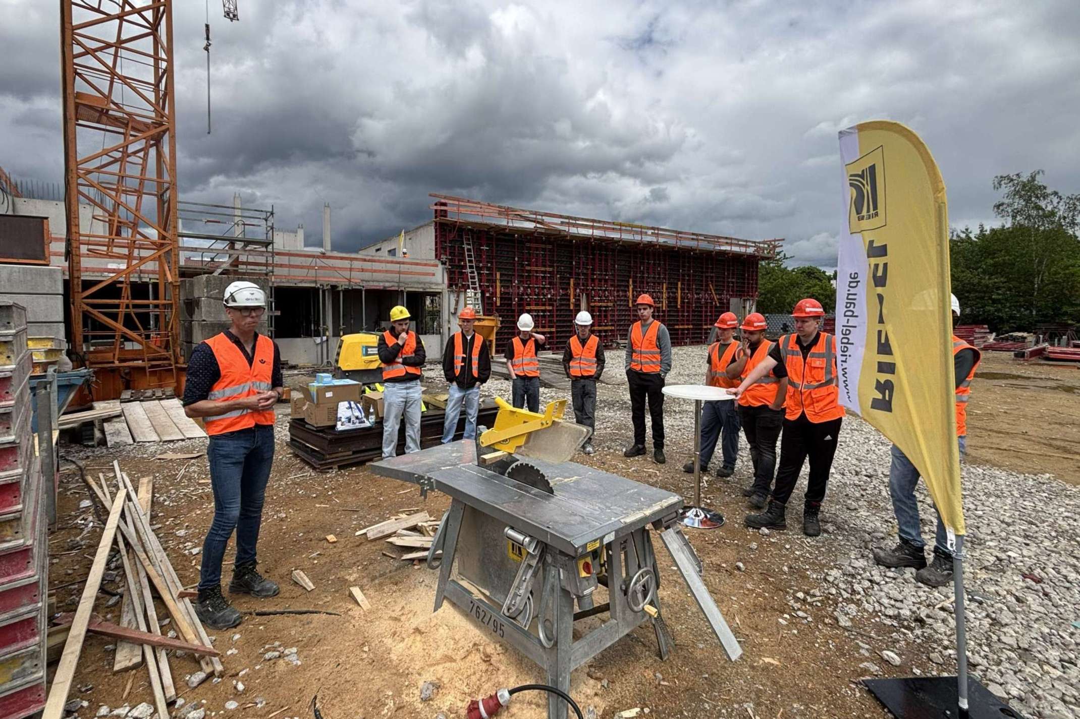 Baustelle
