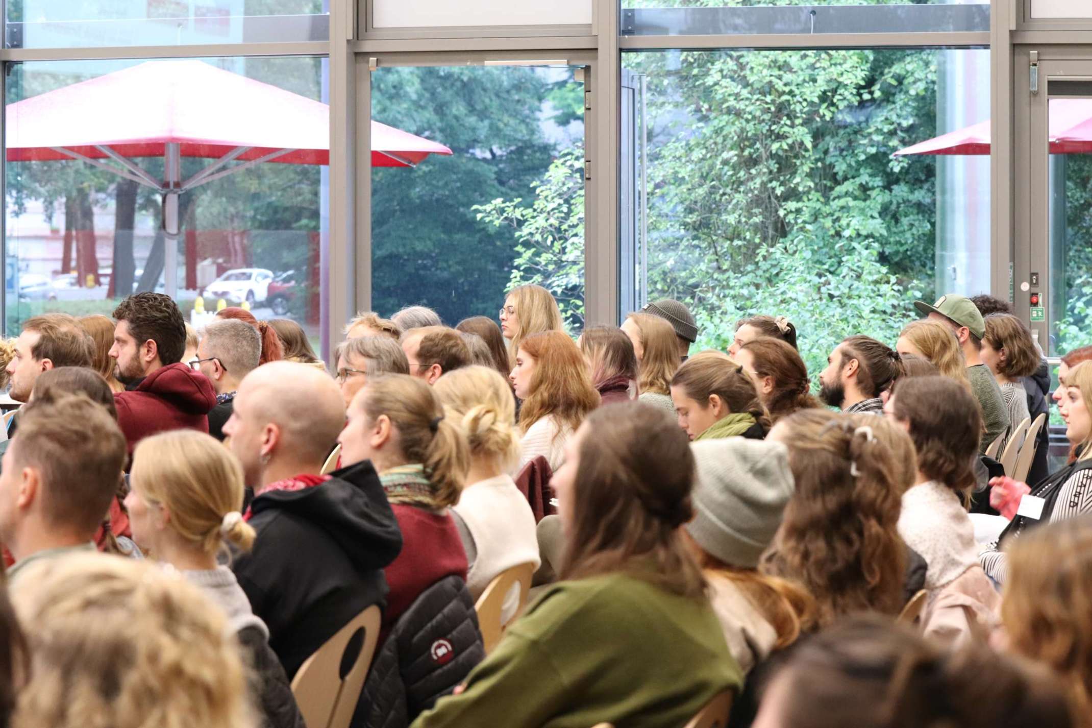 Plenum beim Praxisanleiter:innentag 2025 Plenum beim Praxisanleiter:innentag 2025