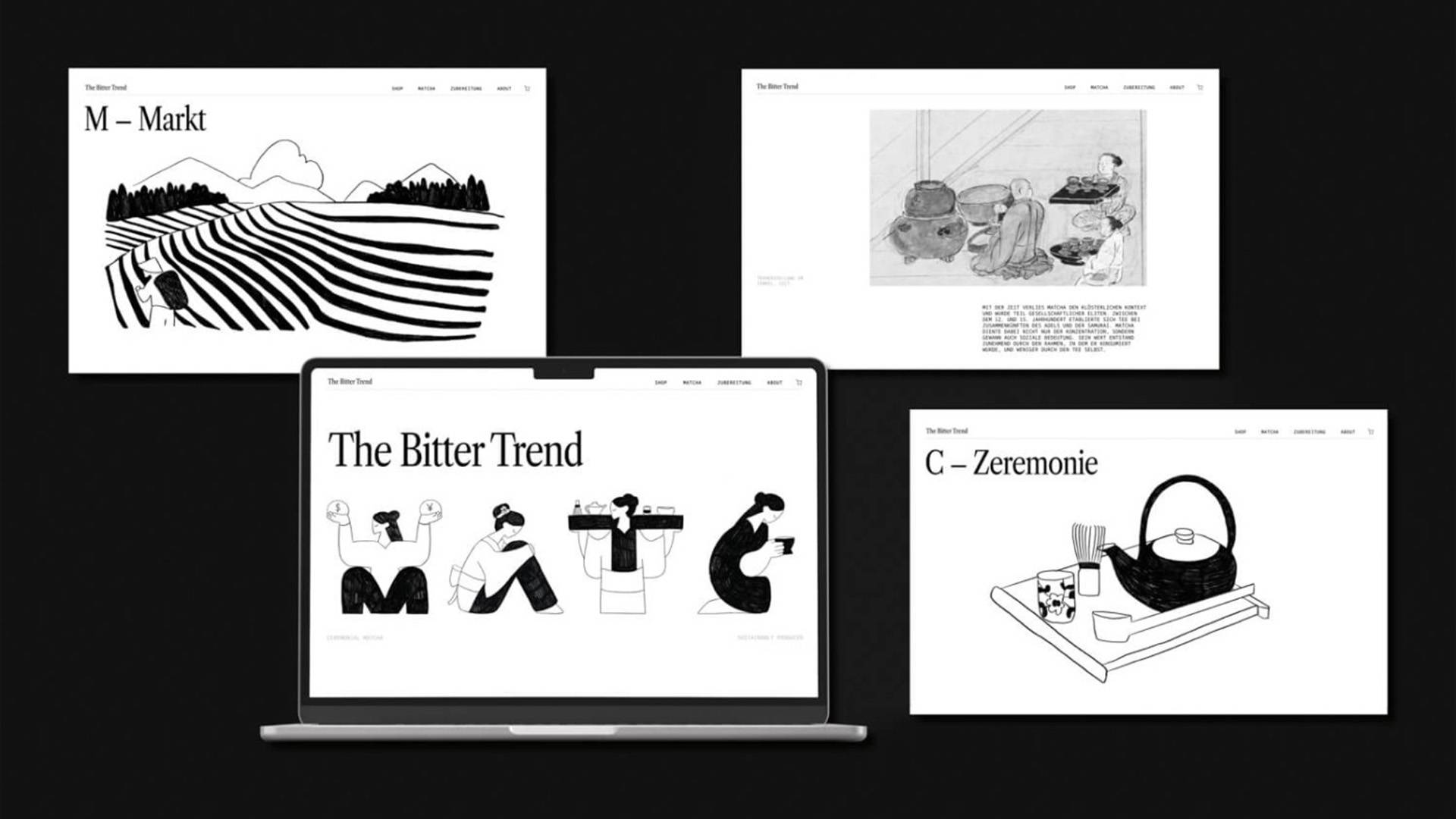 Grafik: The Bitter Trend