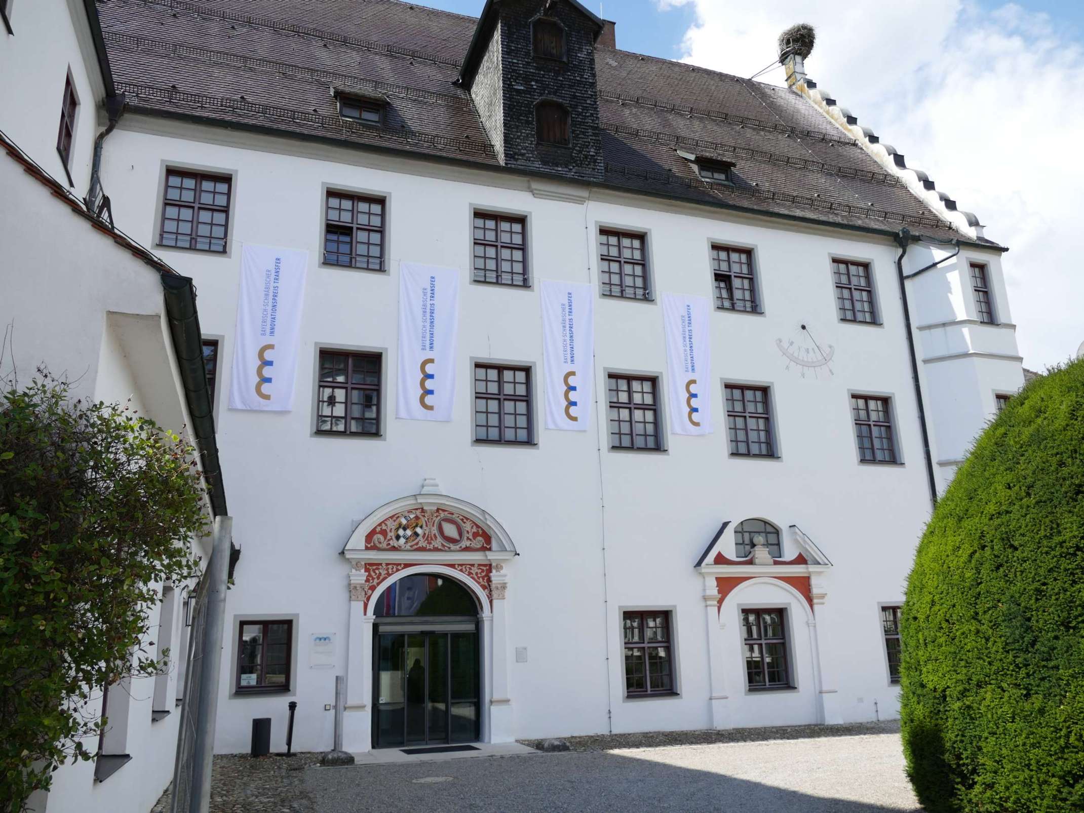 Das Vöhlinschloss in Illertissen © Jessica Hövelborn