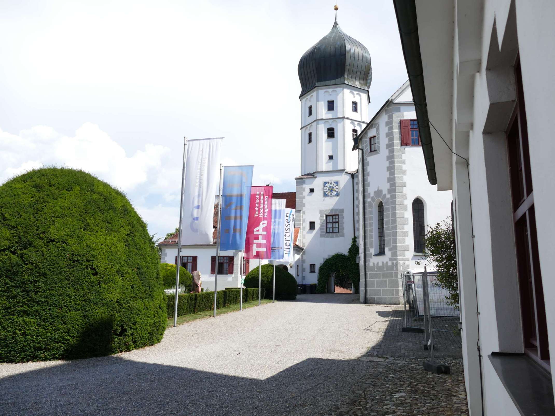 Vöhlinschloss in Illertissen © Jessica Hövelborn
