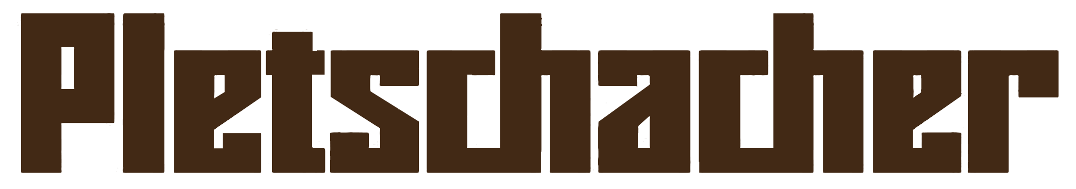 Logo Pletschacher