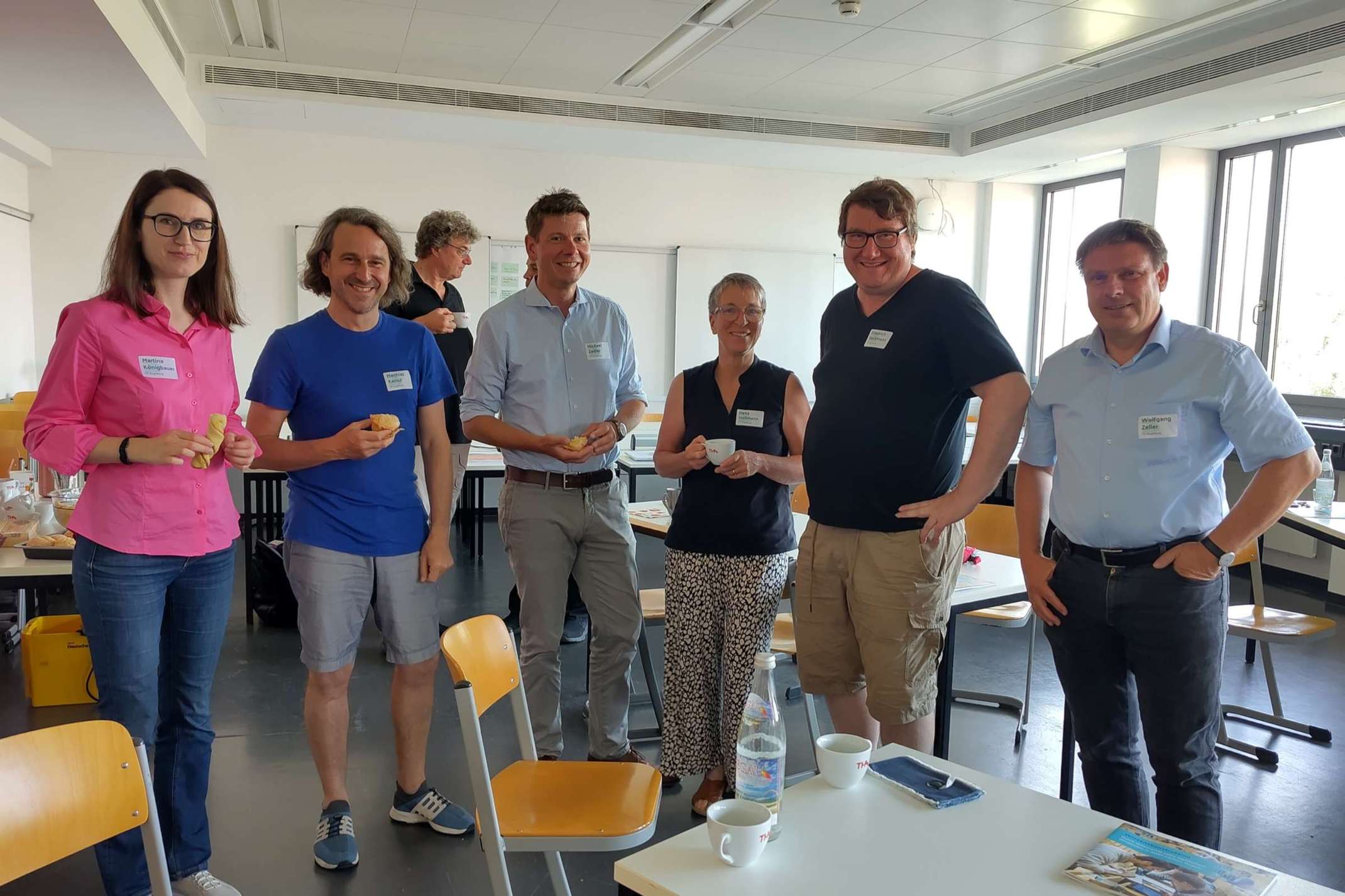 Professorinnen und Professoren der Fakultät Elektrotechnik Professorinnen und Professoren der Fakultät Elektrotechnik