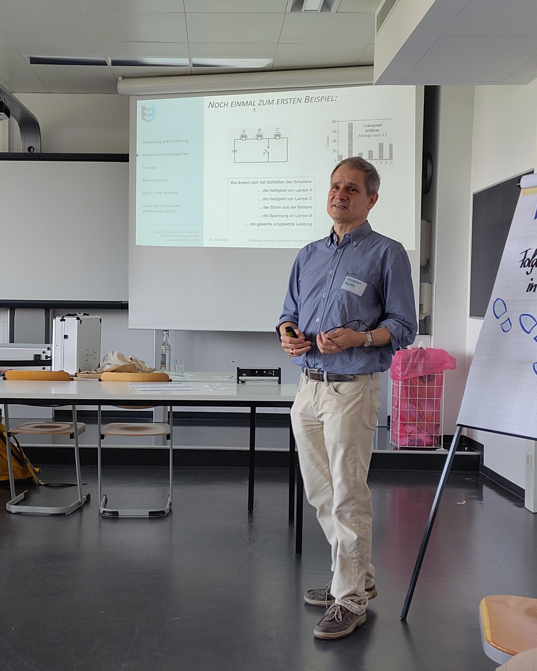 Präsentation von didaktischen Erkenntnissen Präsentation von didaktischen Erkenntnissen