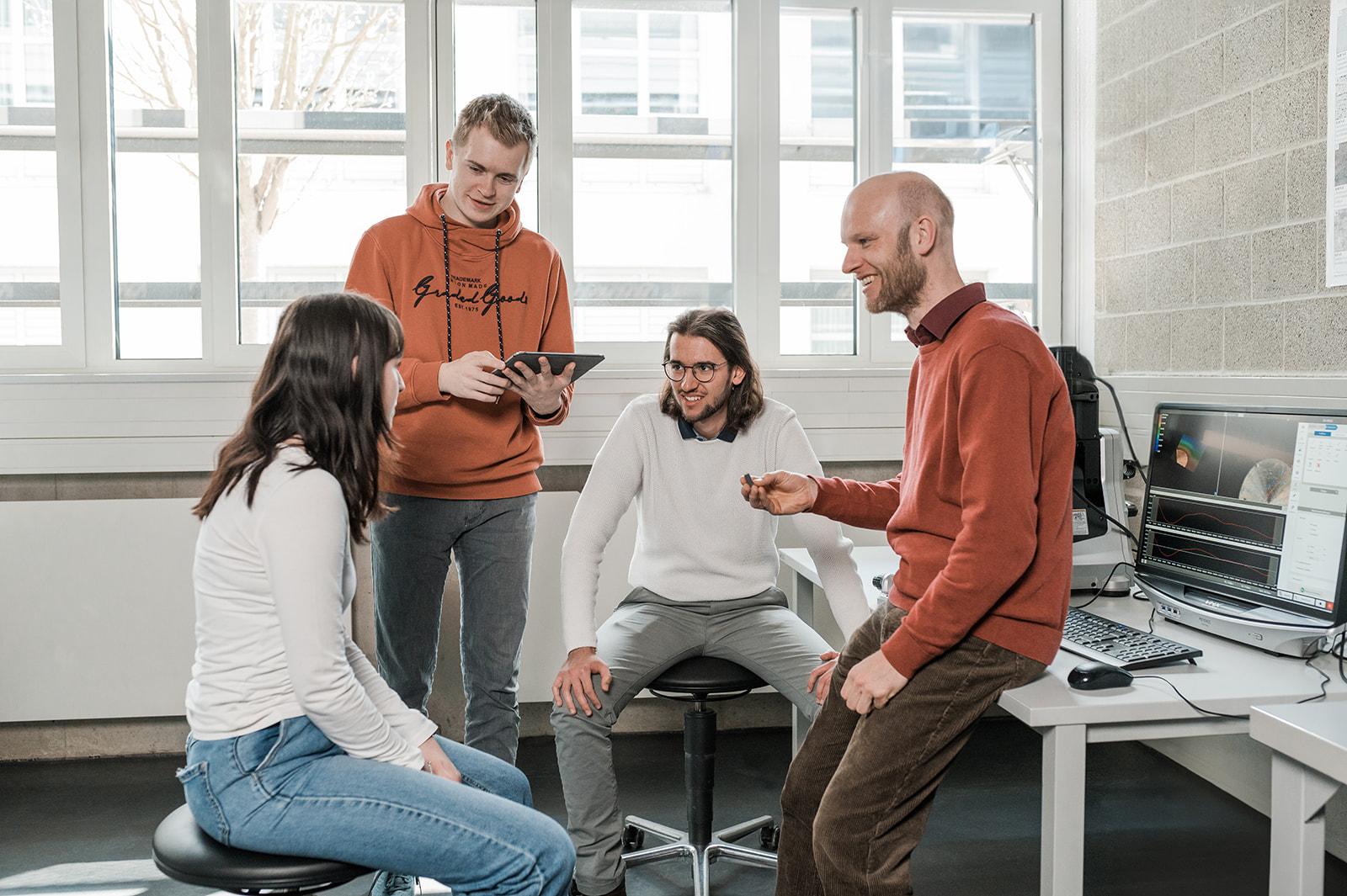 Umwelttechnik / Verfahrenstechnik Labor