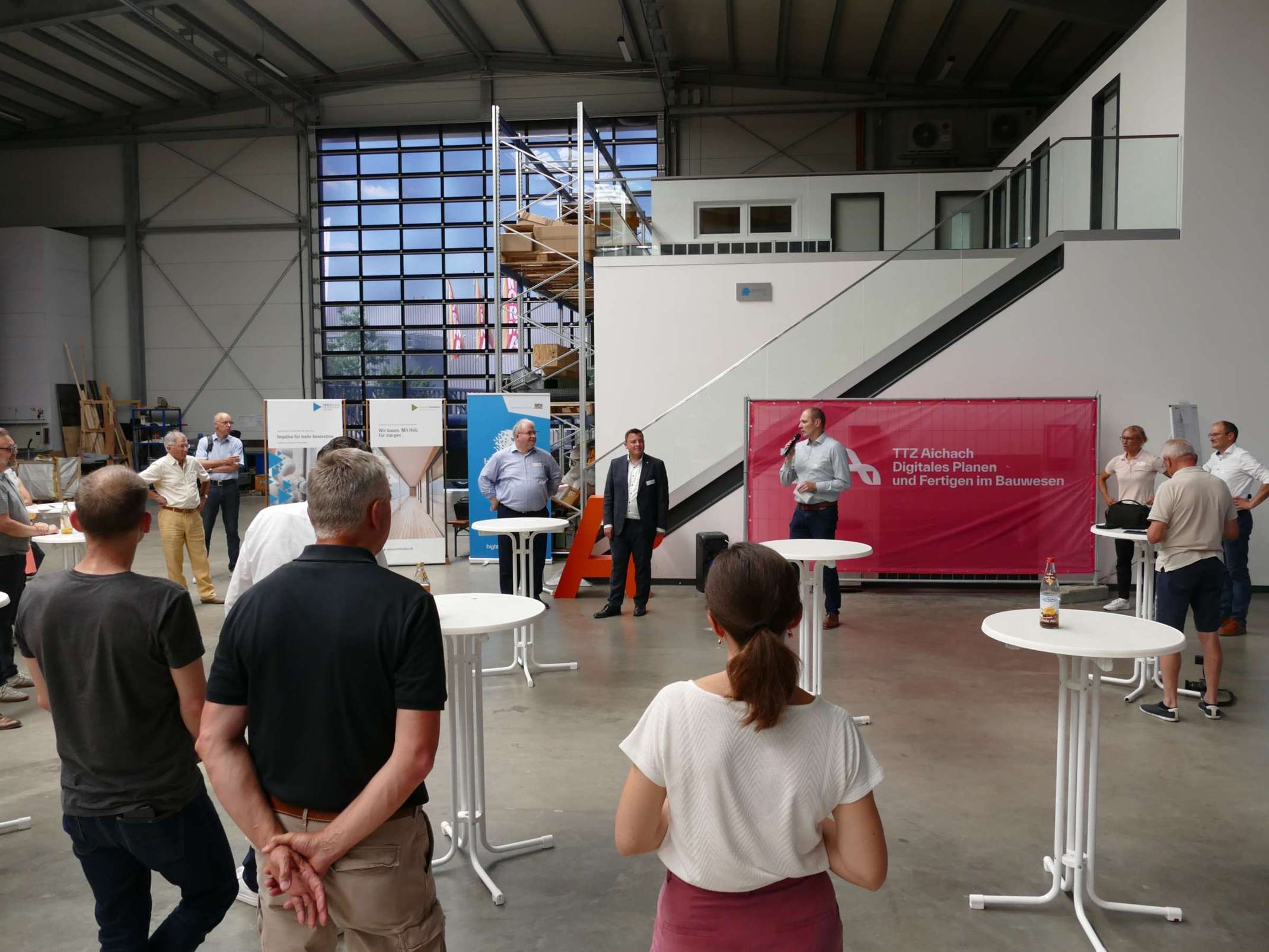 A³ Werkstattgespräch Innovation Walk TTZ Aichach A³ Werkstattgespräch Innovation Walk TTZ Aichach