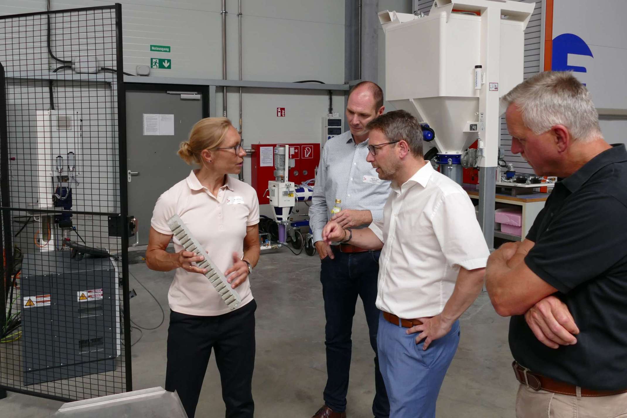A³ Werkstattgespräch Innovation Walk im TTZ Aichach
