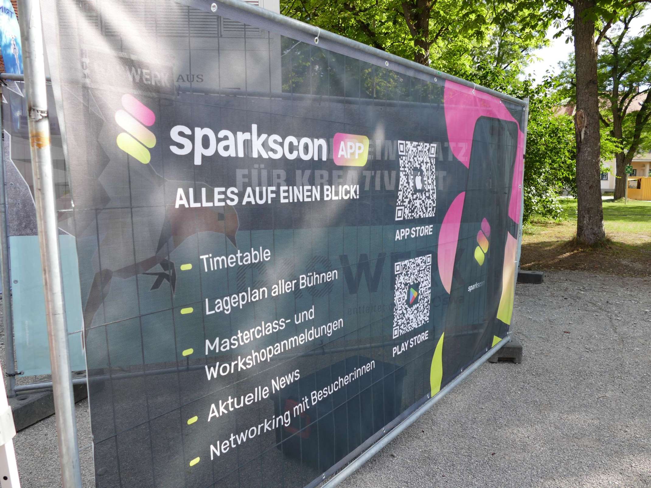 Werbebanner für die sparkscom Werbebanner für die sparkscom