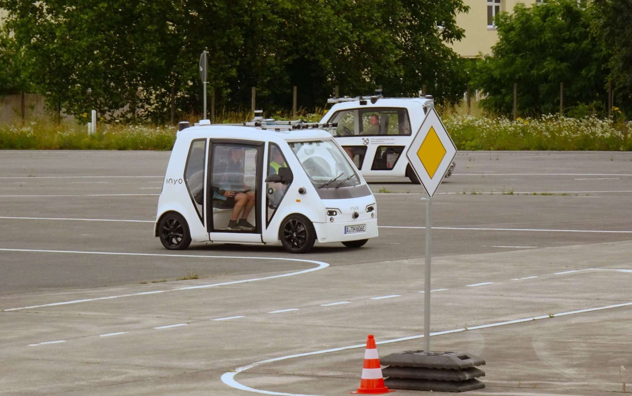 Die INYO-Cabs des TTZ Landsberg Die INYO-Cabs des TTZ Landsberg