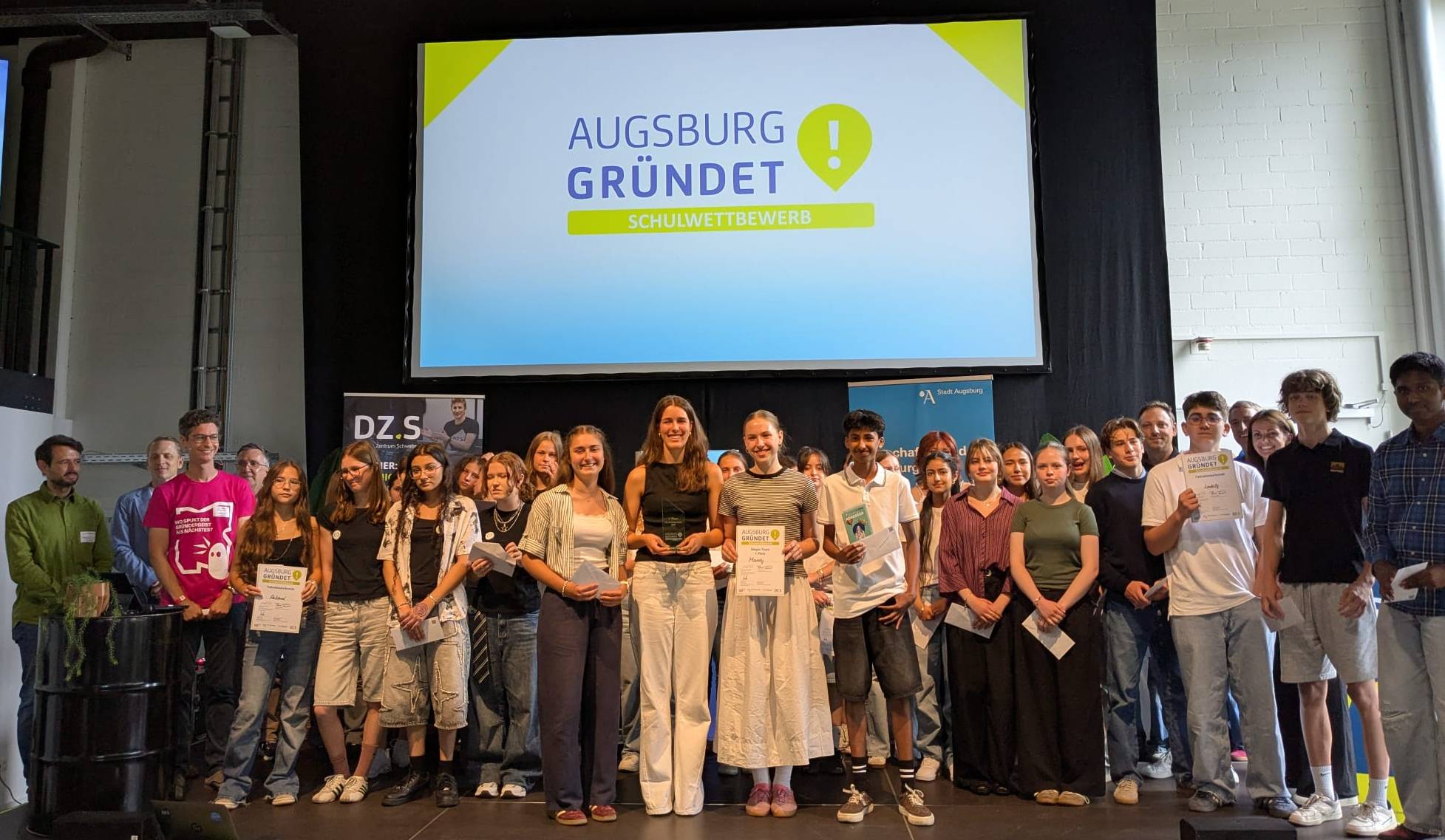 Siegerehrung der besten Ideen Siegerehrung der besten Ideen