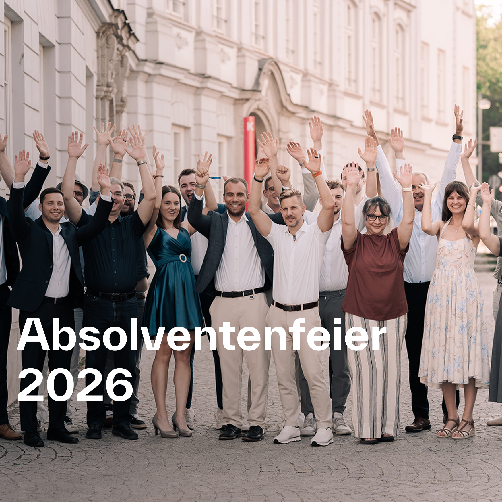 Link zum Aritkel der Absolventenfeier 2026 des berufsbegleitenden Studiengangs IT-Projekt- und Prozessmanagement Link zum Aritkel der Absolventenfeier 2026 des berufsbegleitenden Studiengangs IT-Projekt- und Prozessmanagement