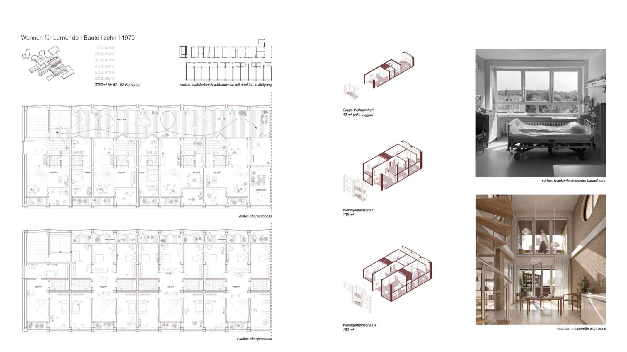 Transformation Bauteil 10: Wohnen Maisonette Transformation Bauteil 10: Wohnen Maisonette