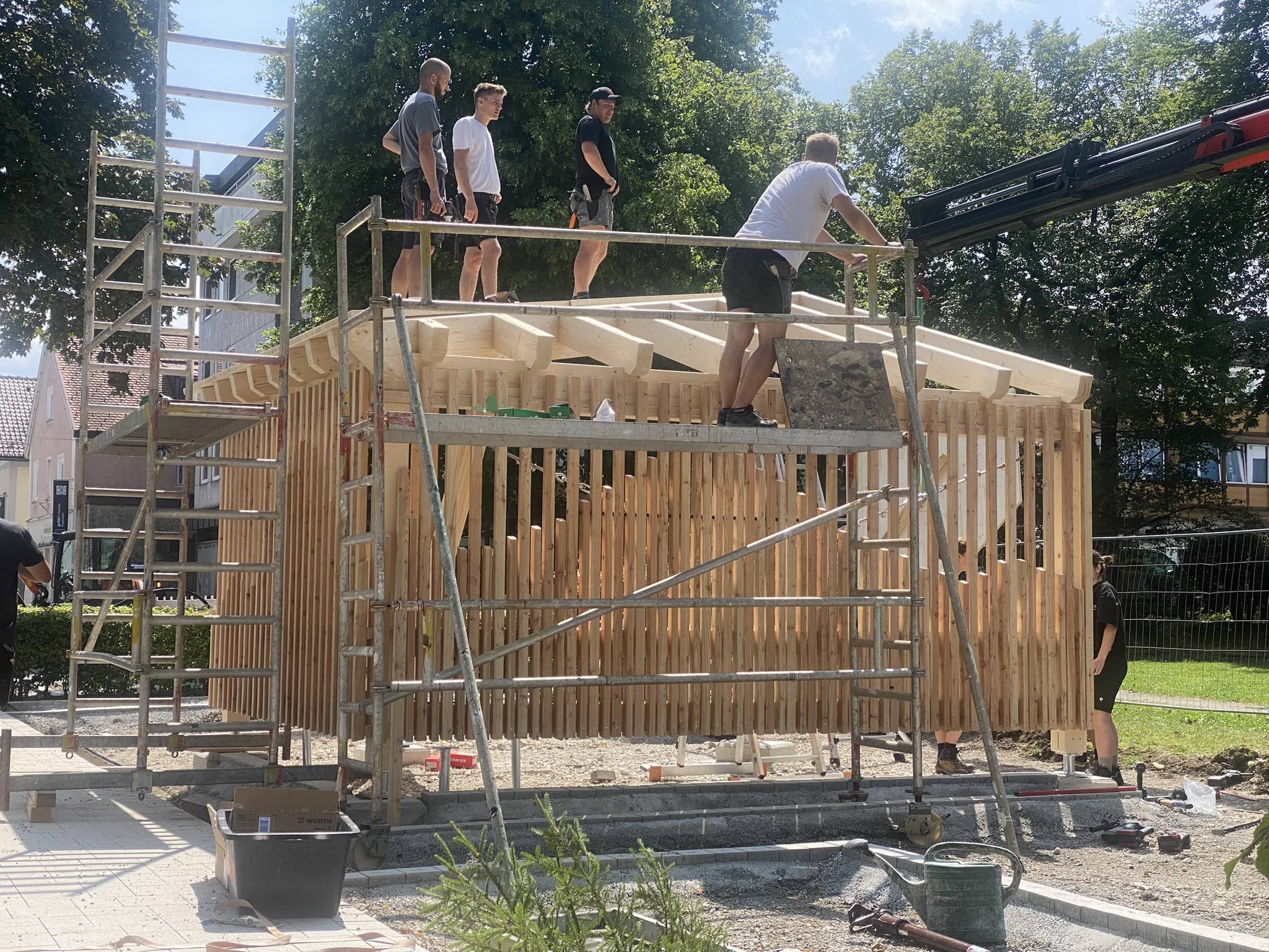 Baustelle