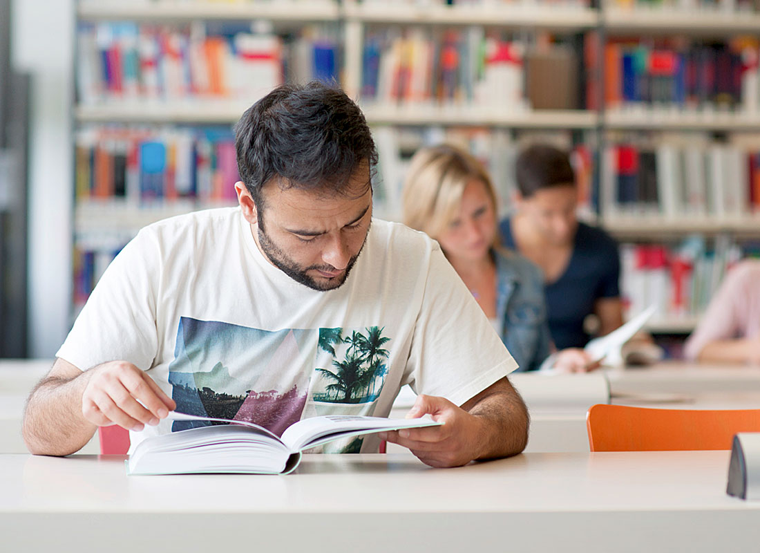 Studierende in Vorlesung