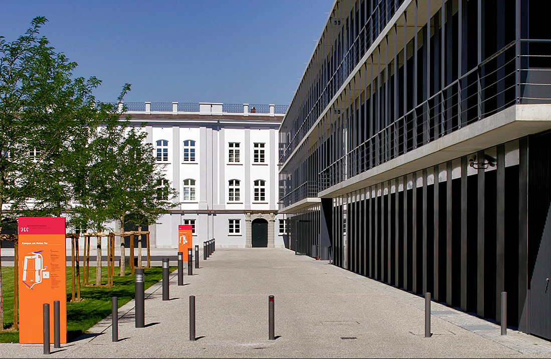 K-Bau der Hochschule Augsburg