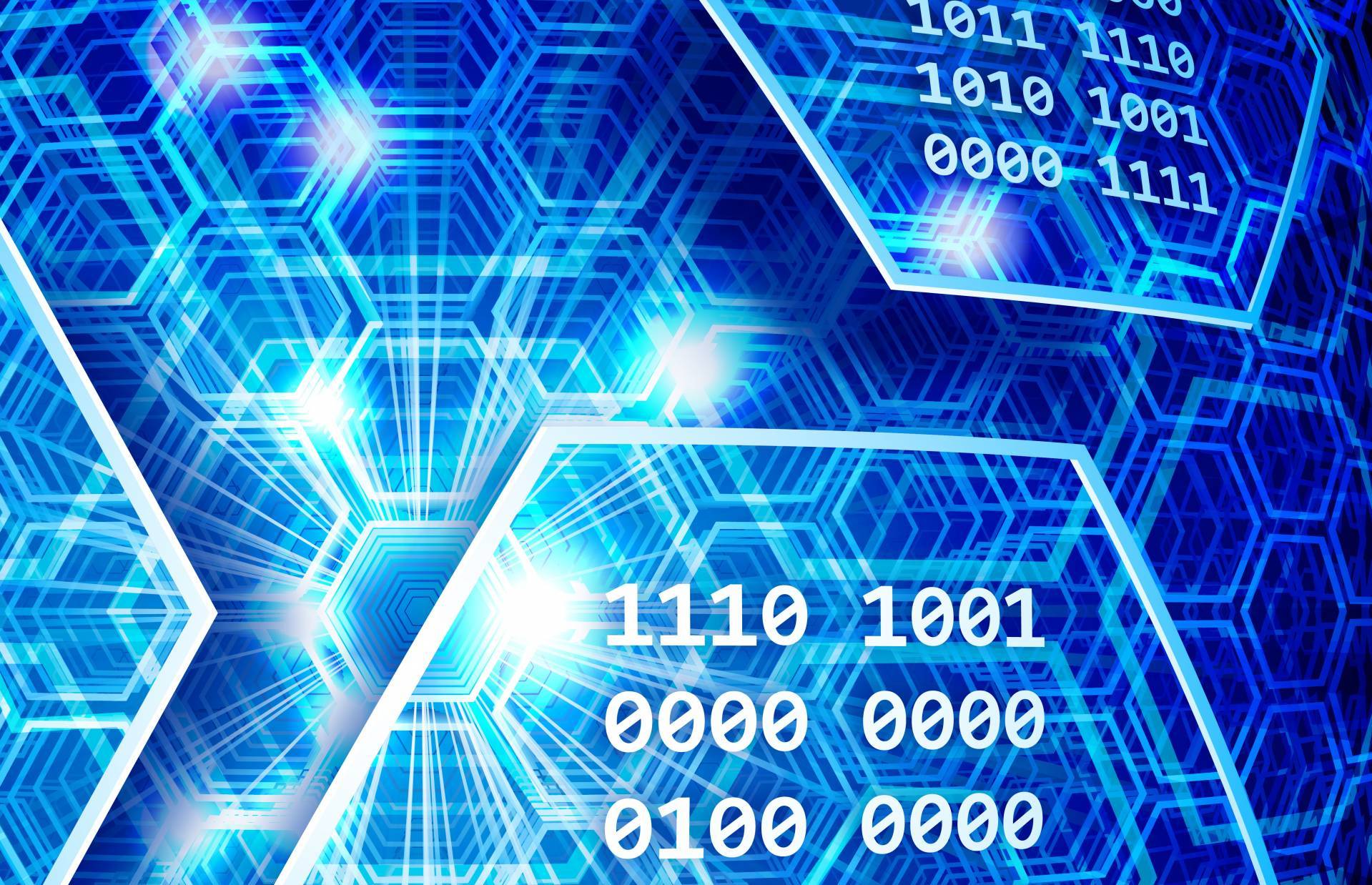 Beispielbild Digitalisierung blau Beispielbild Digitalisierung blau