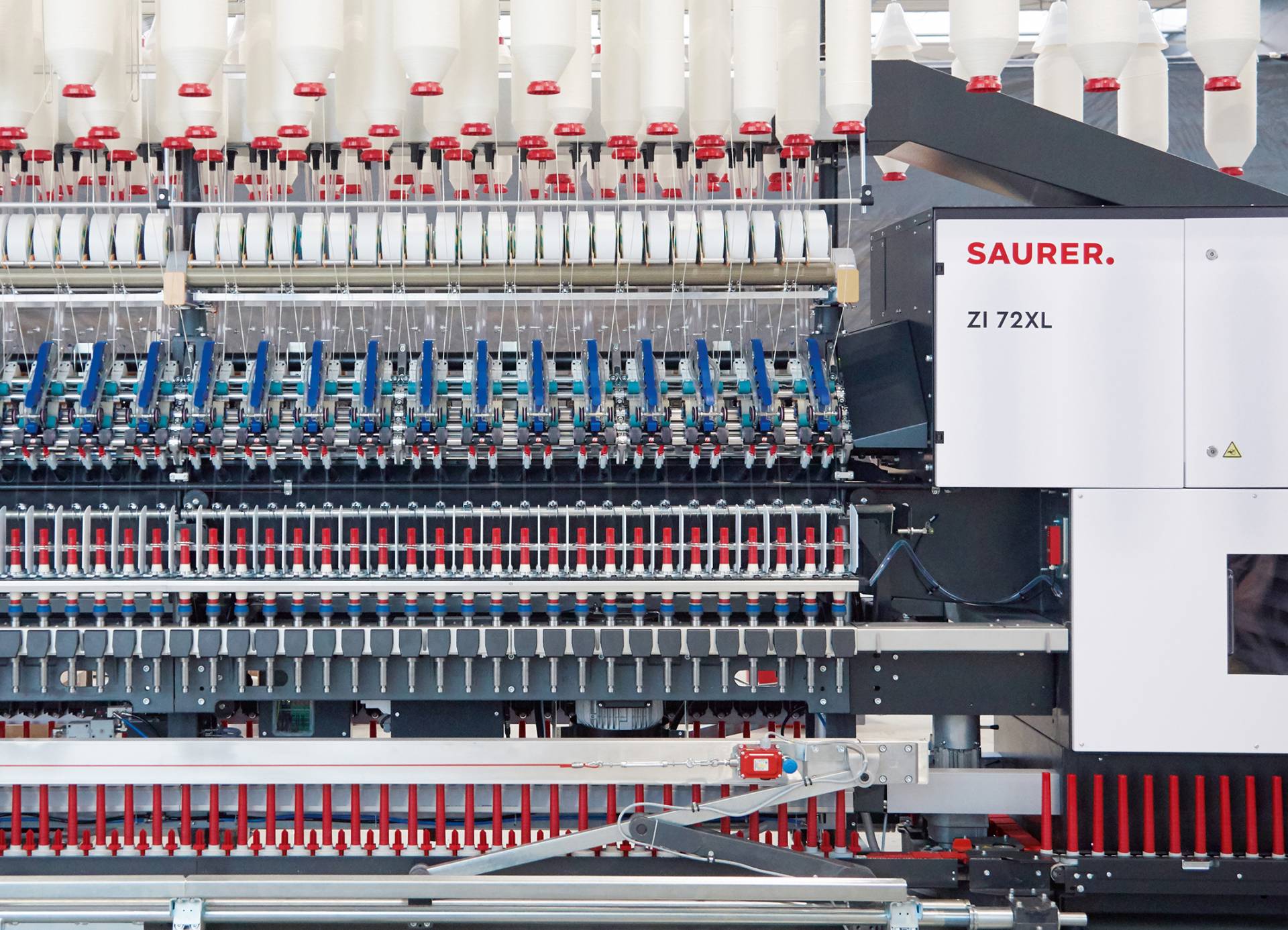 Garnmaschine von Saurer Garnmaschine von Saurer