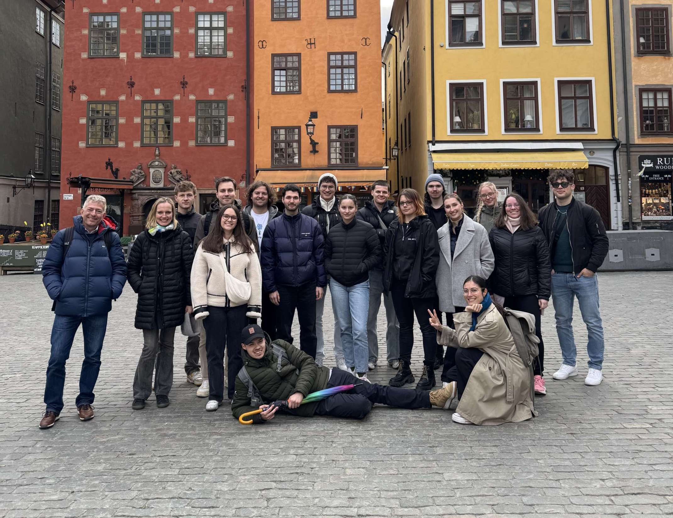 Stadtführung in Stockholm