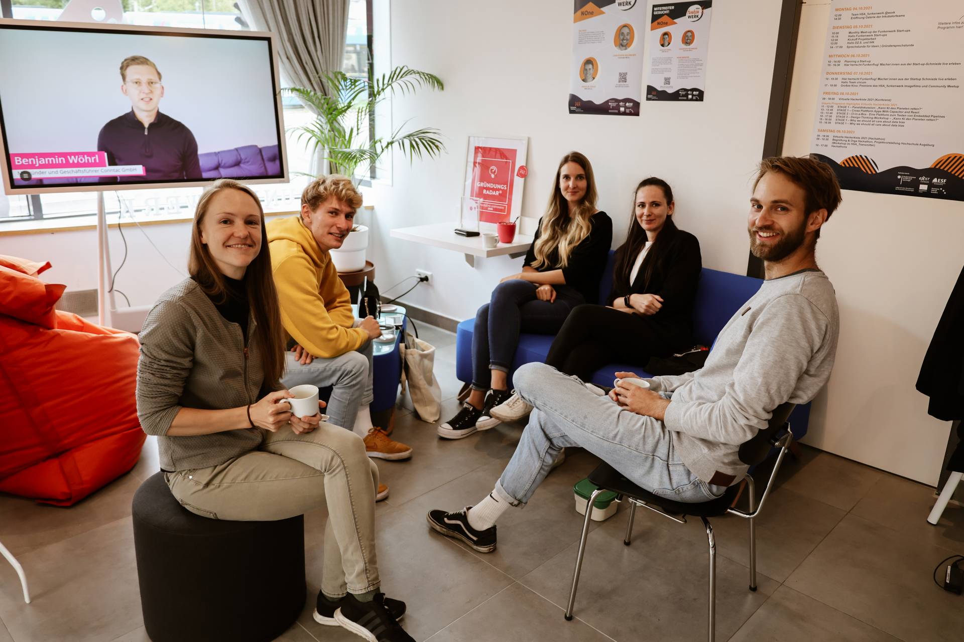 Gründungsschmiede THA_funkenwerk Gründungsschmiede THA_funkenwerk