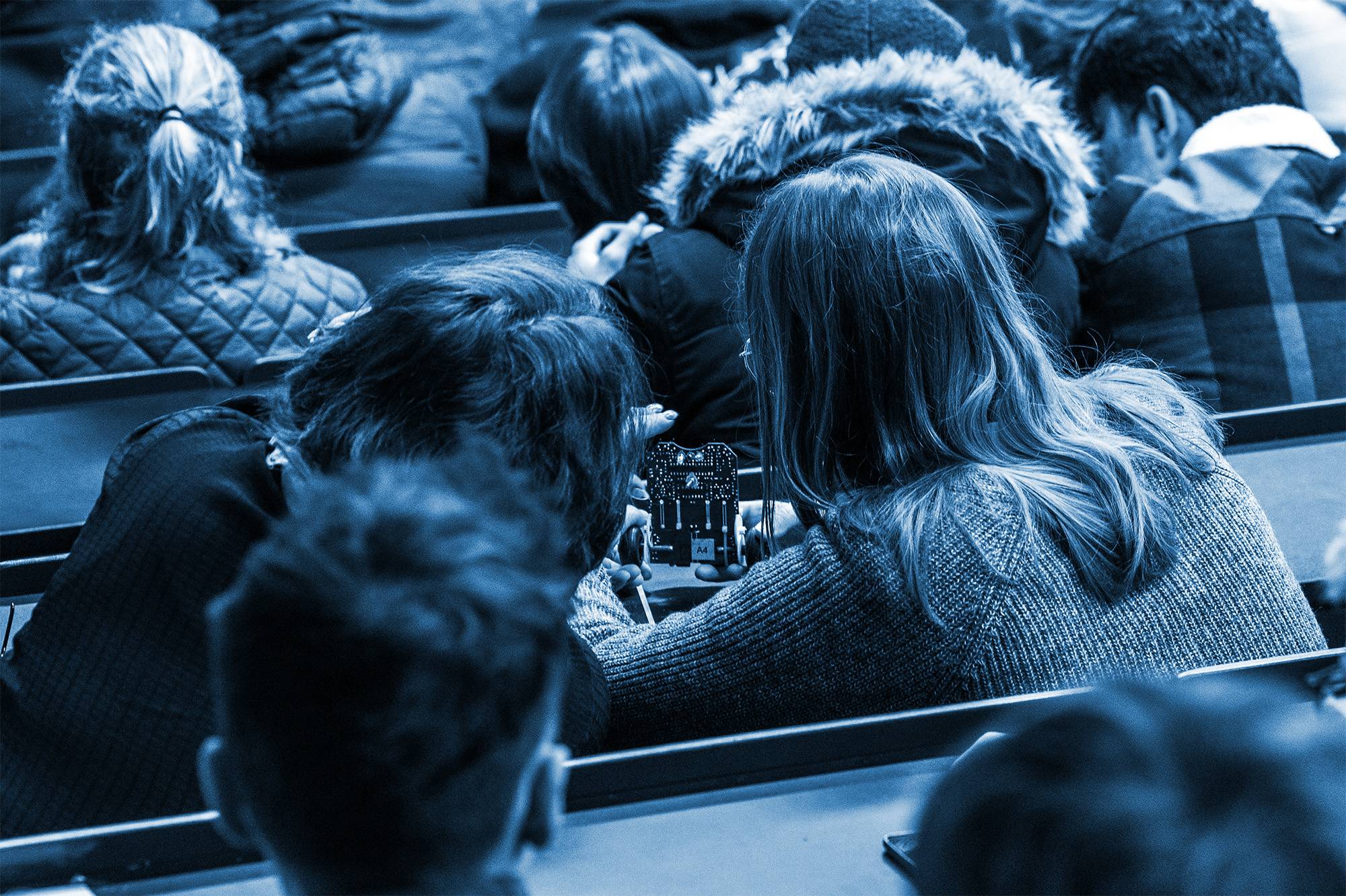 Schüler beim Projekttag Schüler beim Projekttag