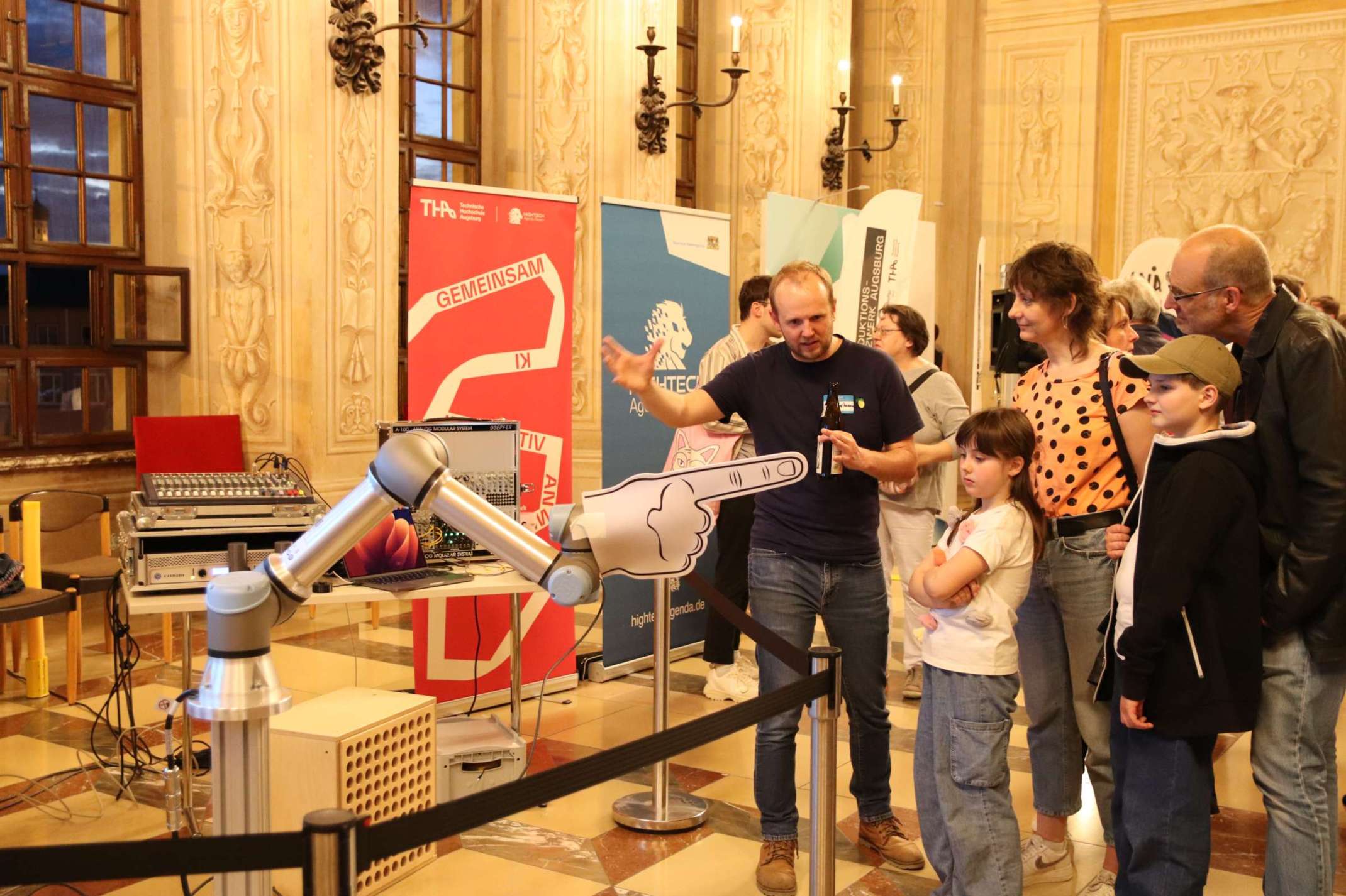 KI-Produktionsnetzwerk: Die Lange Nacht der Wissenschaft 2024