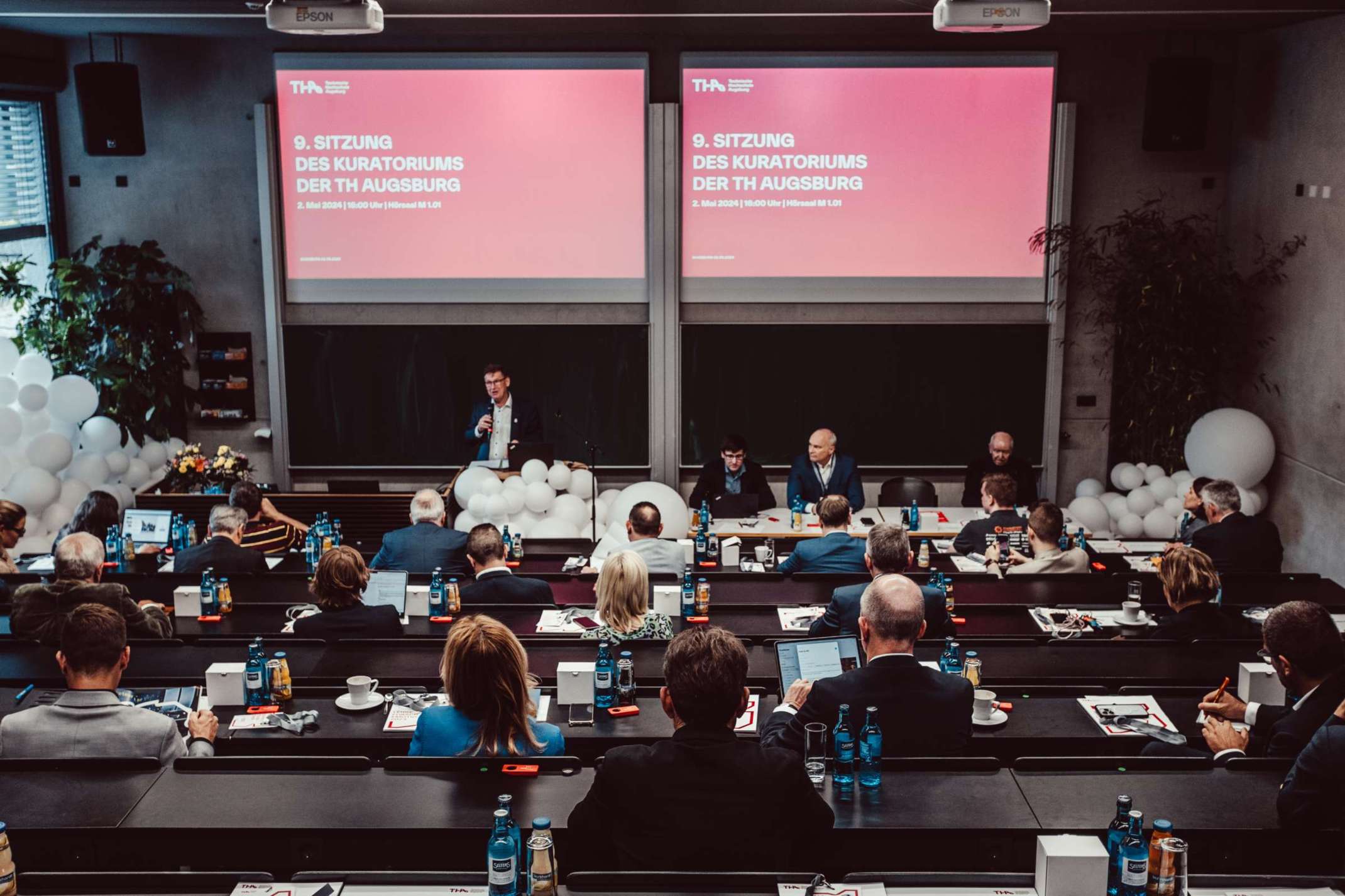 Sitzung des THA-Kuratoriums