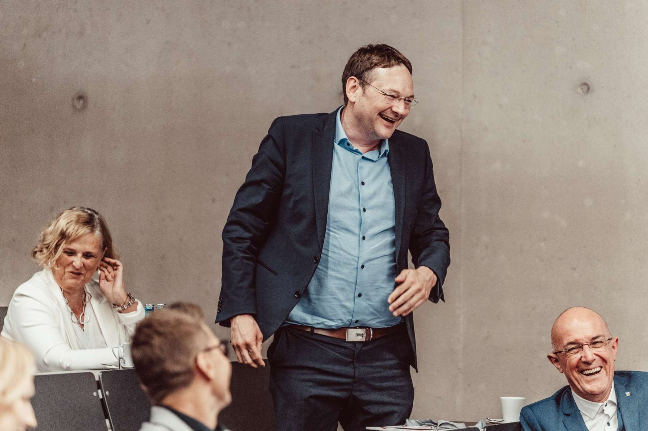 Dr. Hans Reichhart, Staatsminister a. D., Landrat Günzburg