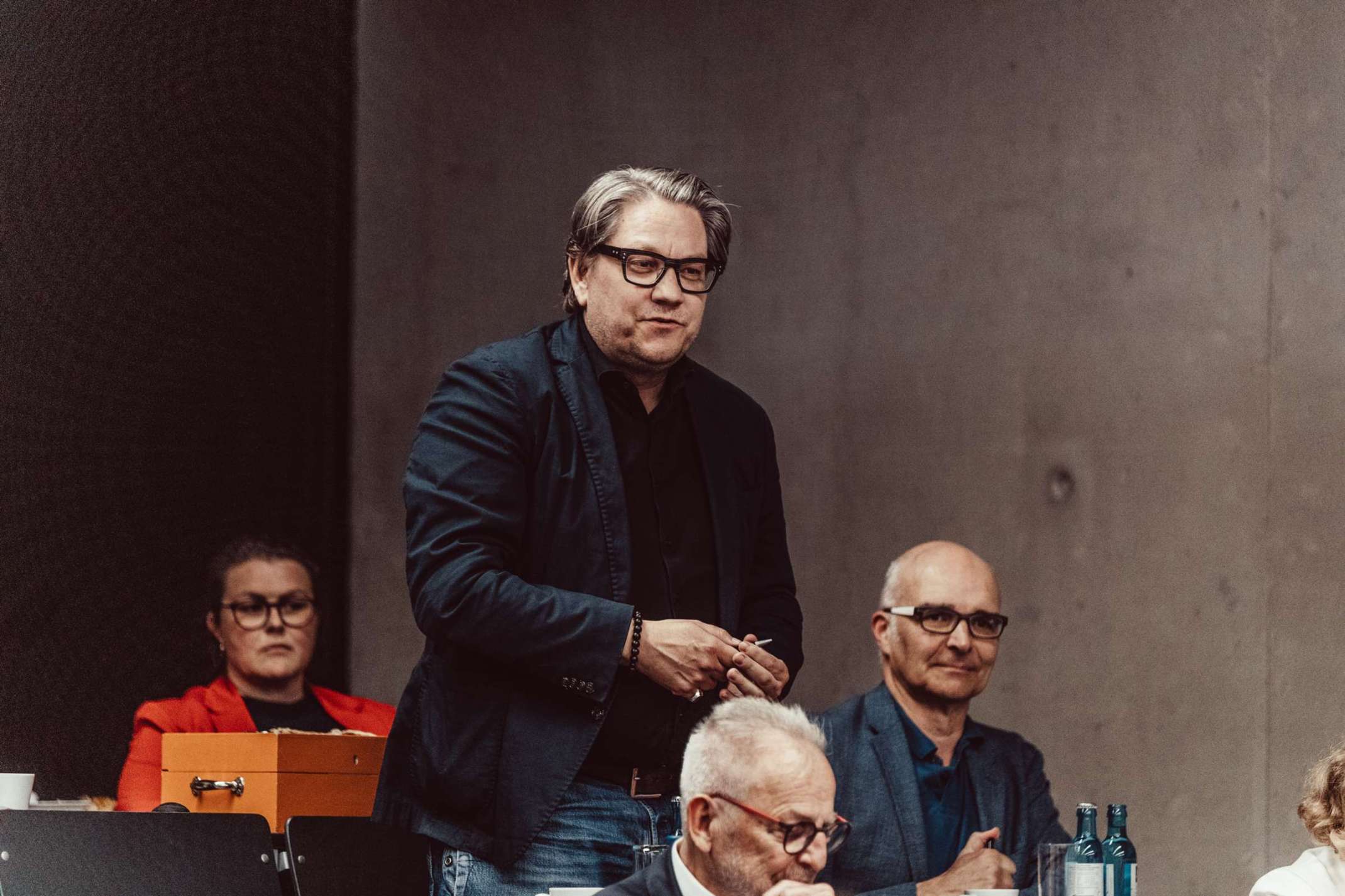 André Bücker, Intendant Staatstheater Augsburg