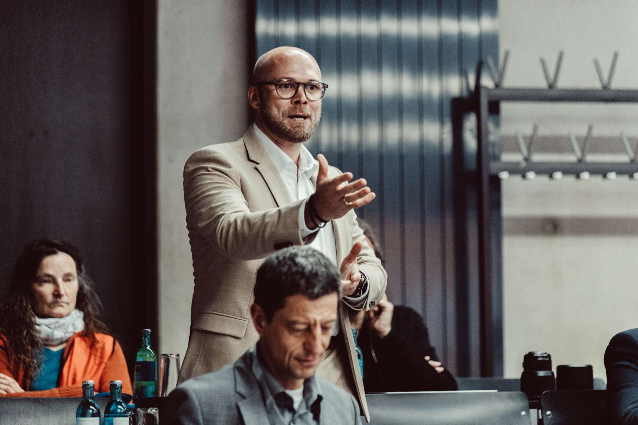 Dr. Fabian Mehring, MdL, Staatsminister