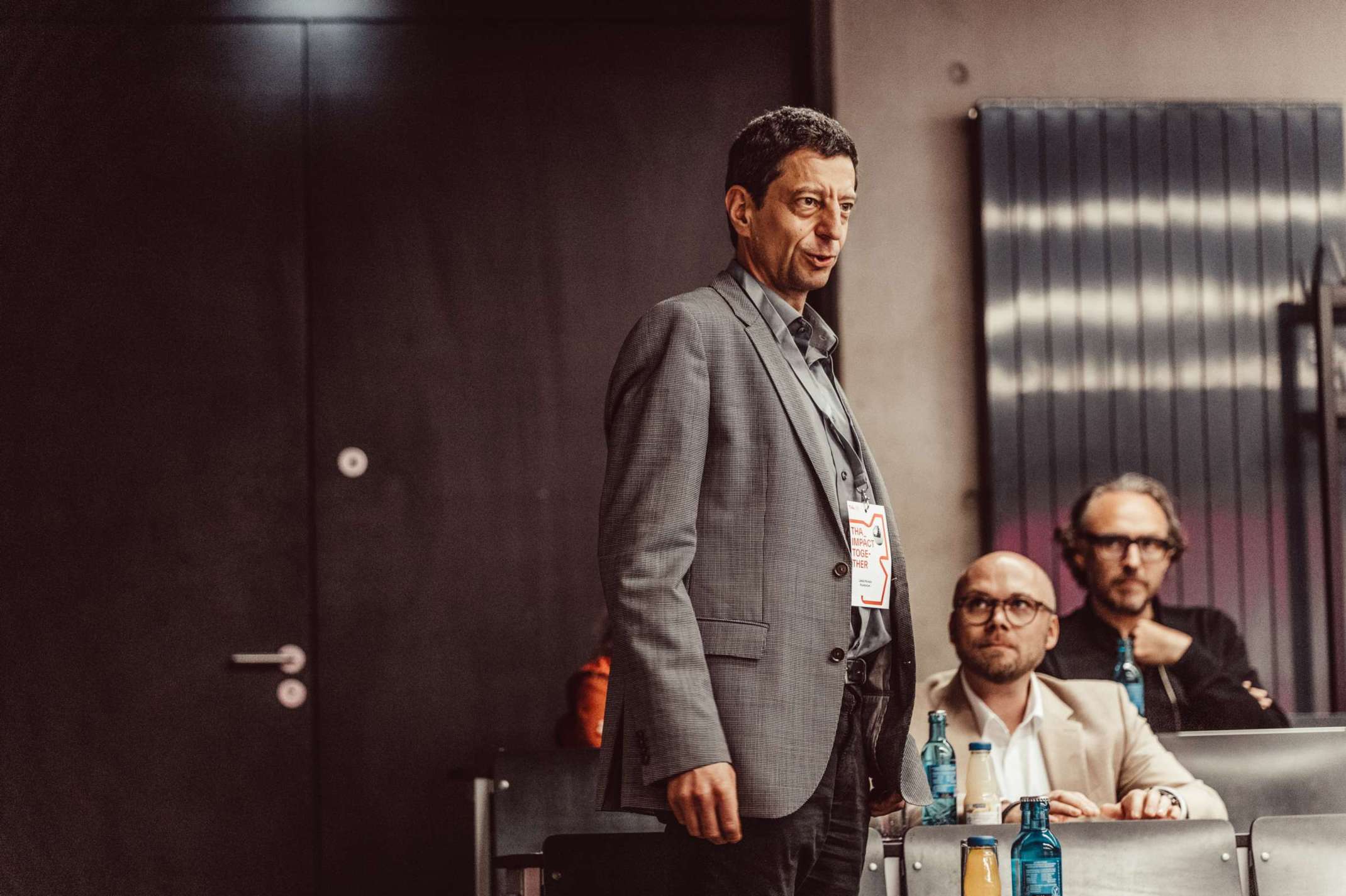 THA-Vizepräsident für Studium und Lehre Prof. Dr. László Kovács