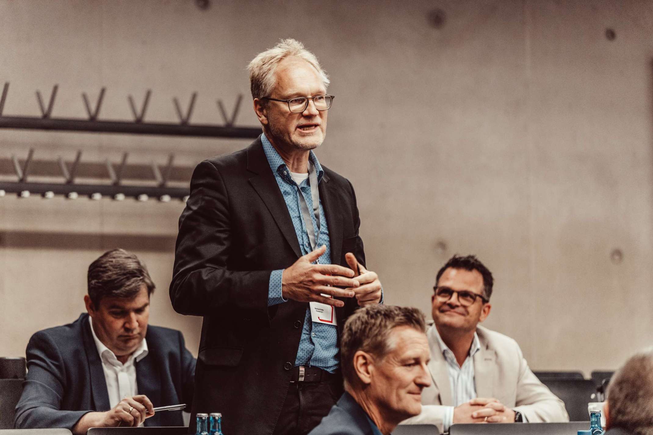 Dr. Reinhard Kolke, Leiter Test und Technik, ADAC e.V. Technik Zentrum