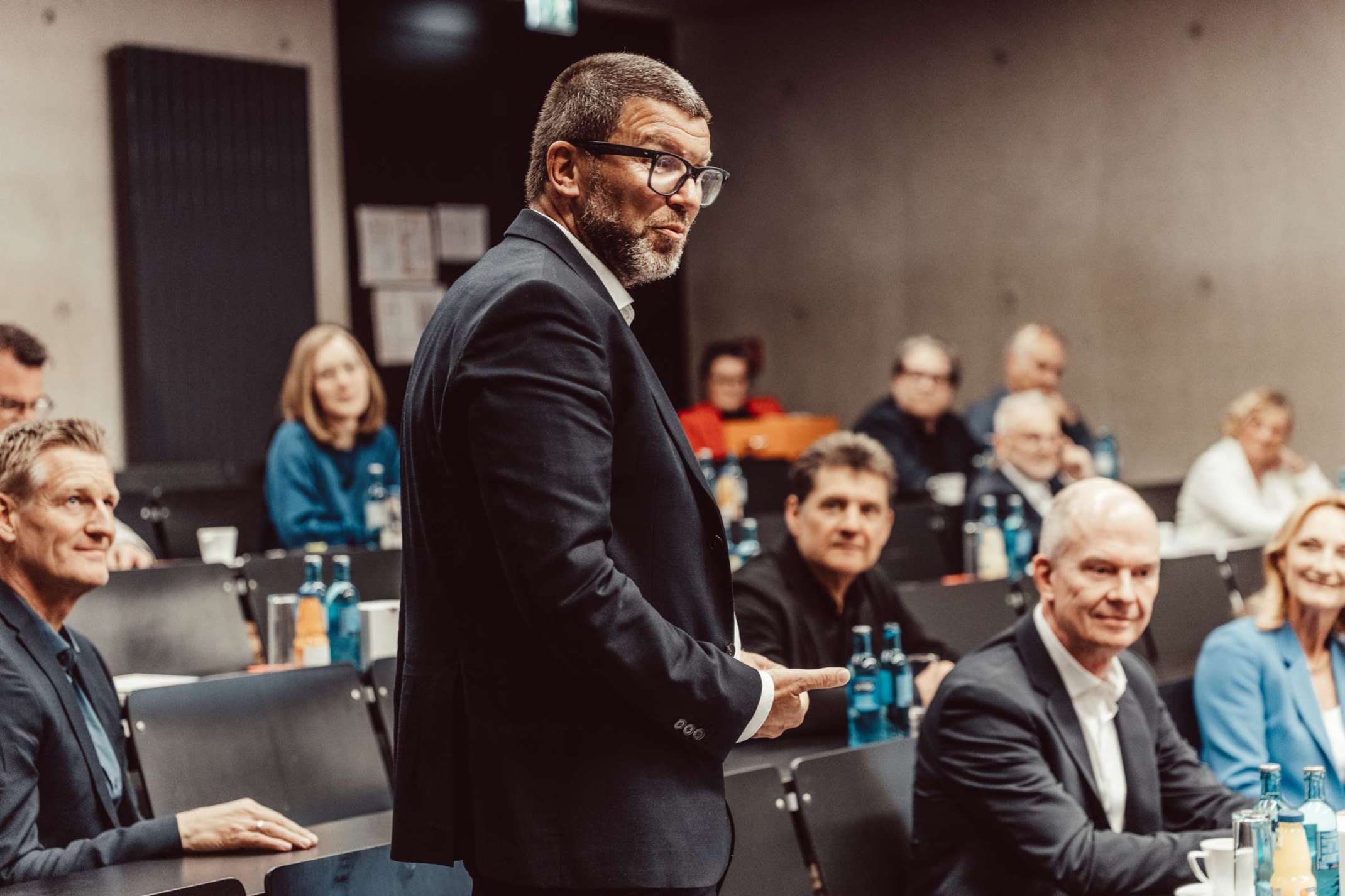 Peter Müller, Chefredakteur Augsburger Allgemeine