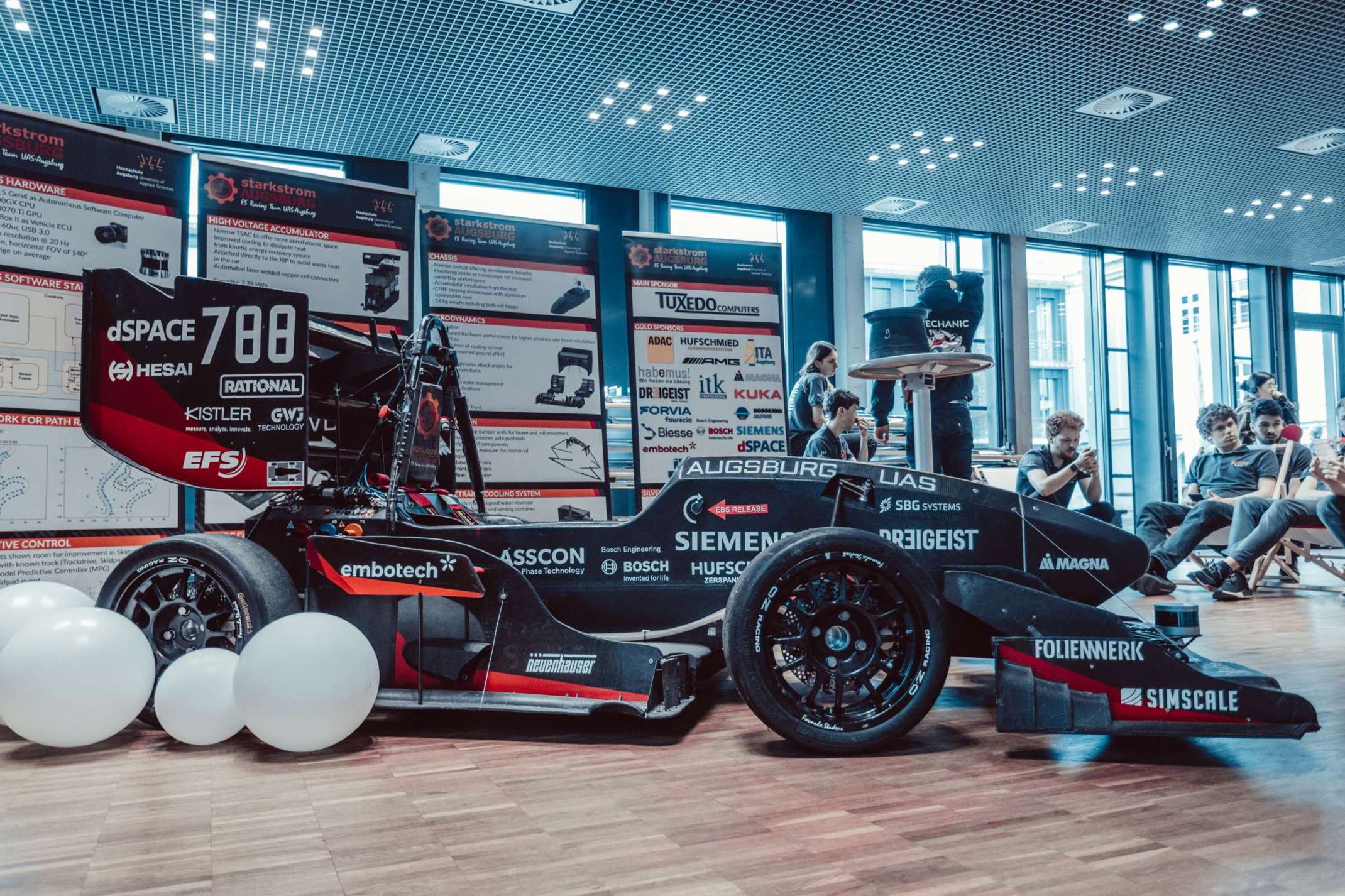 THA-Afterwork- und After-Kuratorium-Party mit Starkstrom e.V.