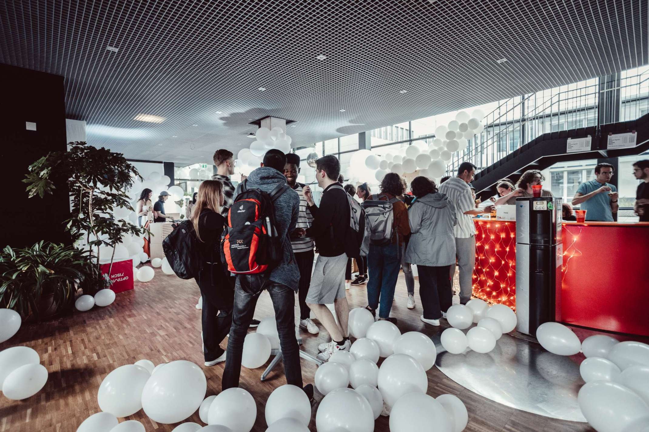 THA-Afterwork- und After-Kuratorium-Party